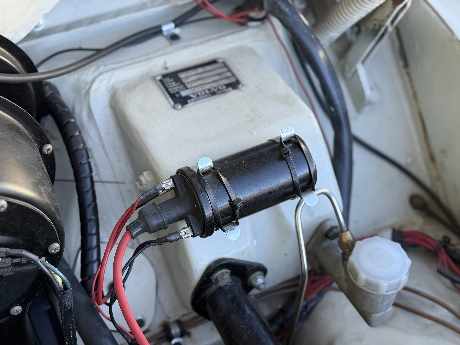 1967 Volvo Amazon (15), Mekanik