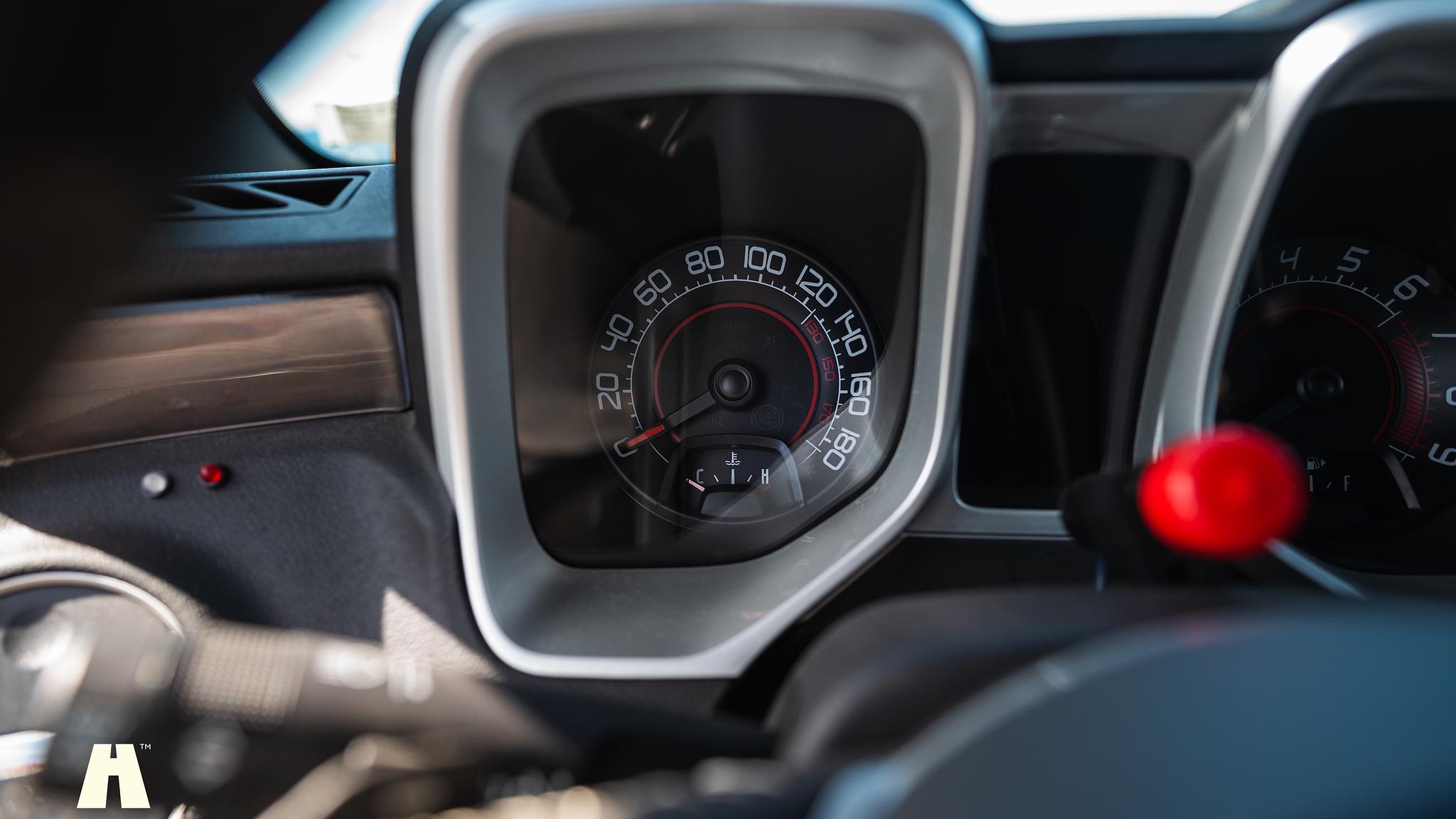 Interior image of 2010 Chevrolet Camaro +1380 WHP