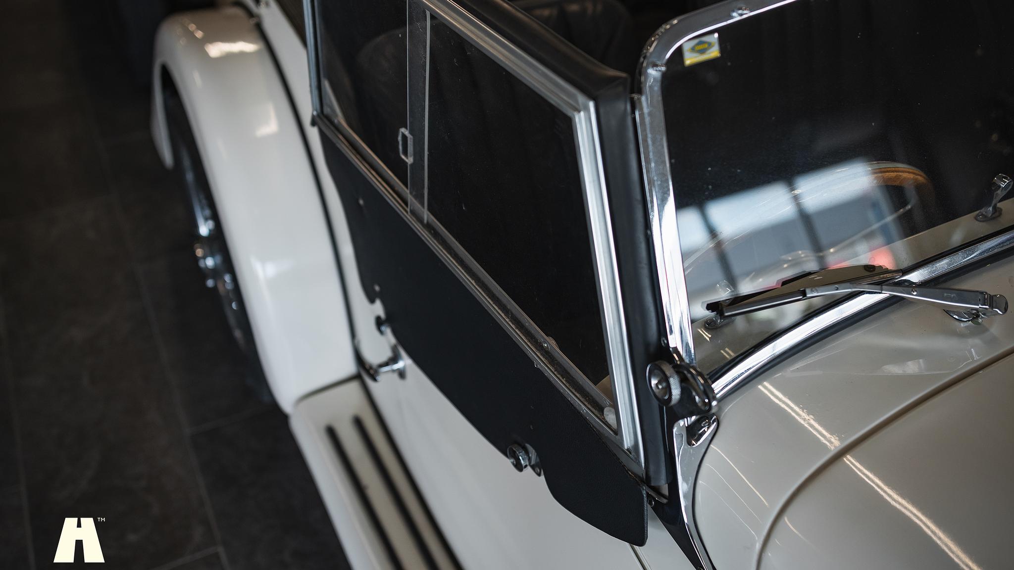 Exteriörbild på 1954 Morgan Plus 4 