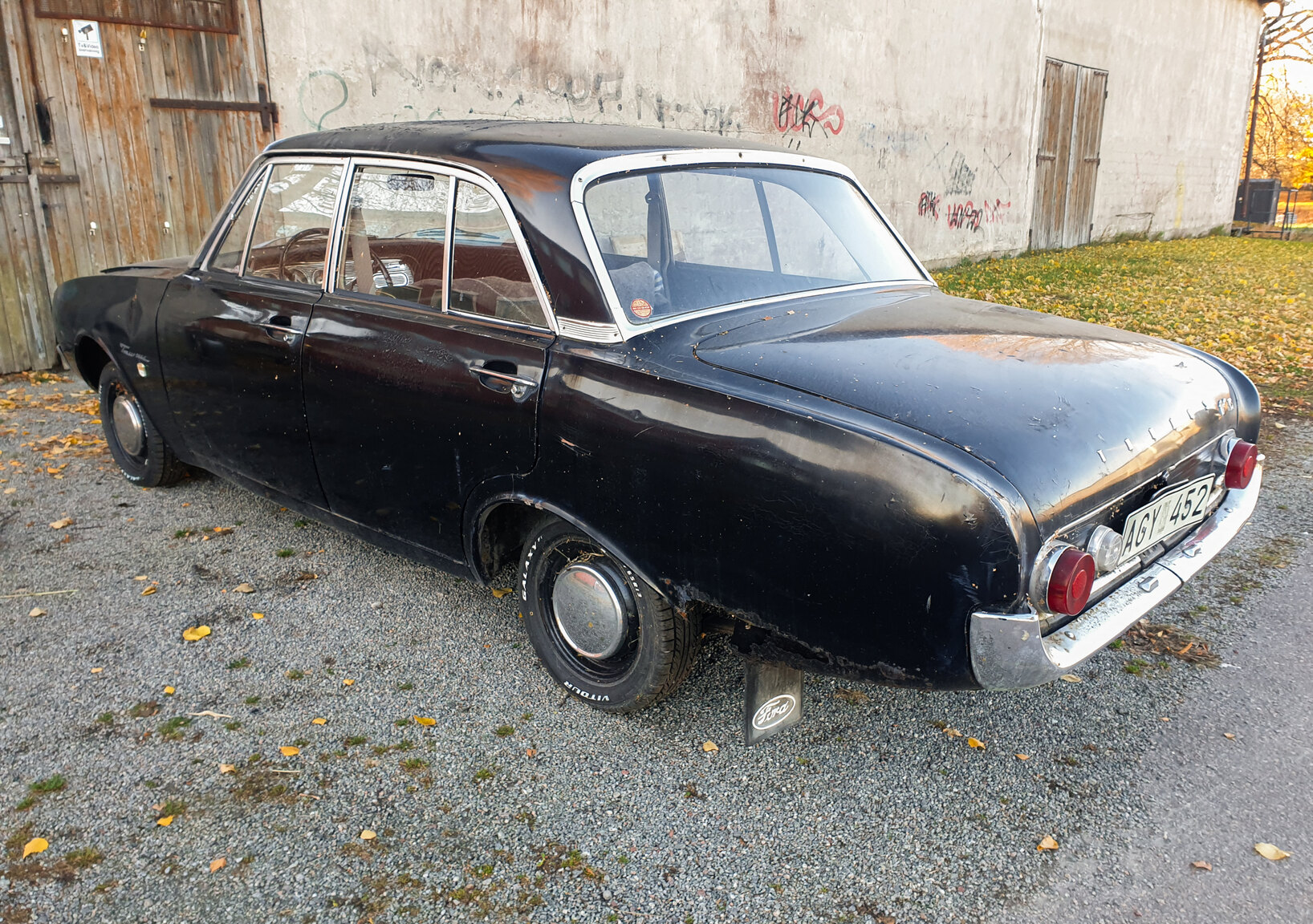 Exterior image of 1964 Ford Taunus 17 M Super