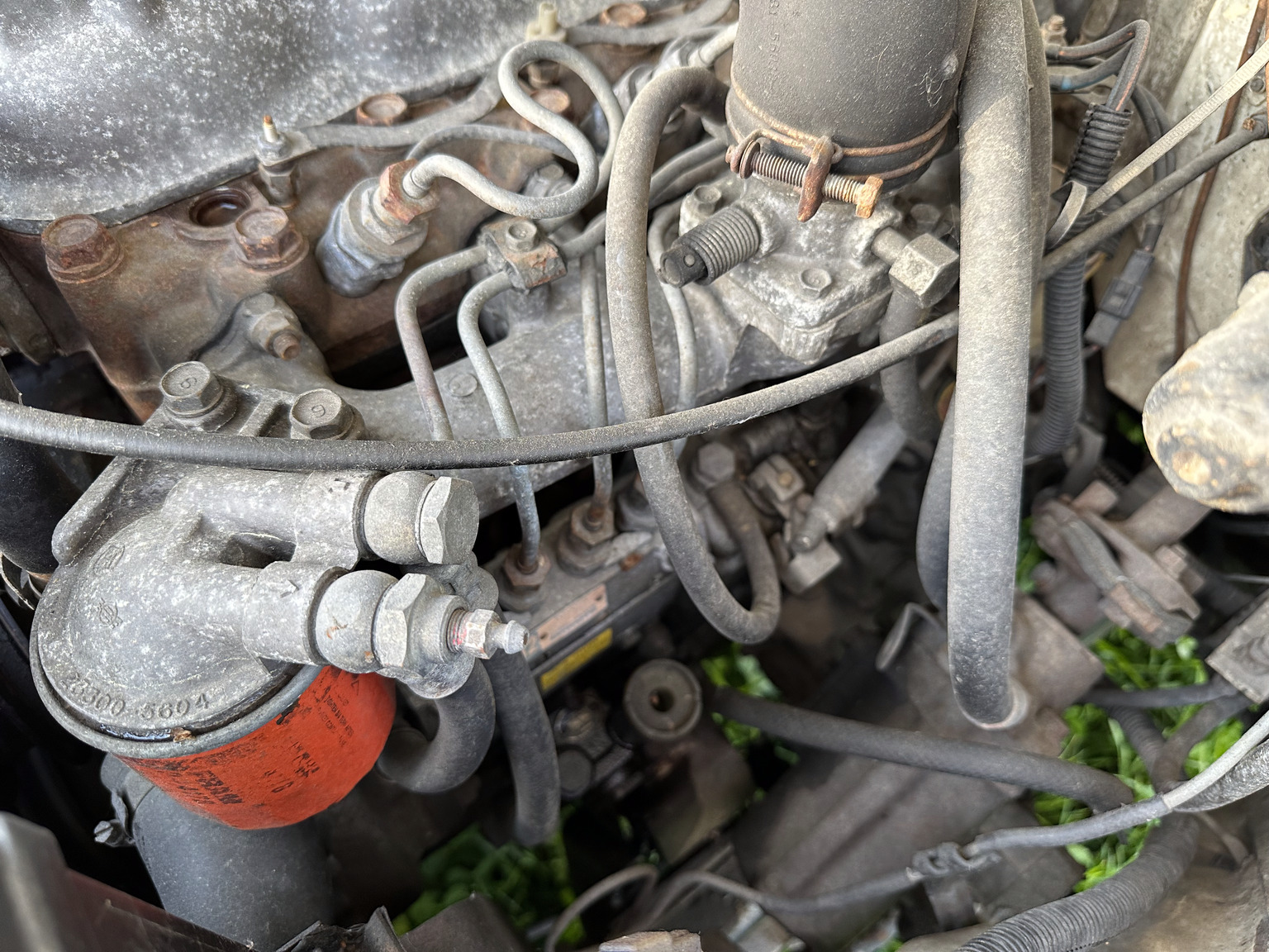 Image of 1985 Toyota Land Cruiser BJ 42 mechanics