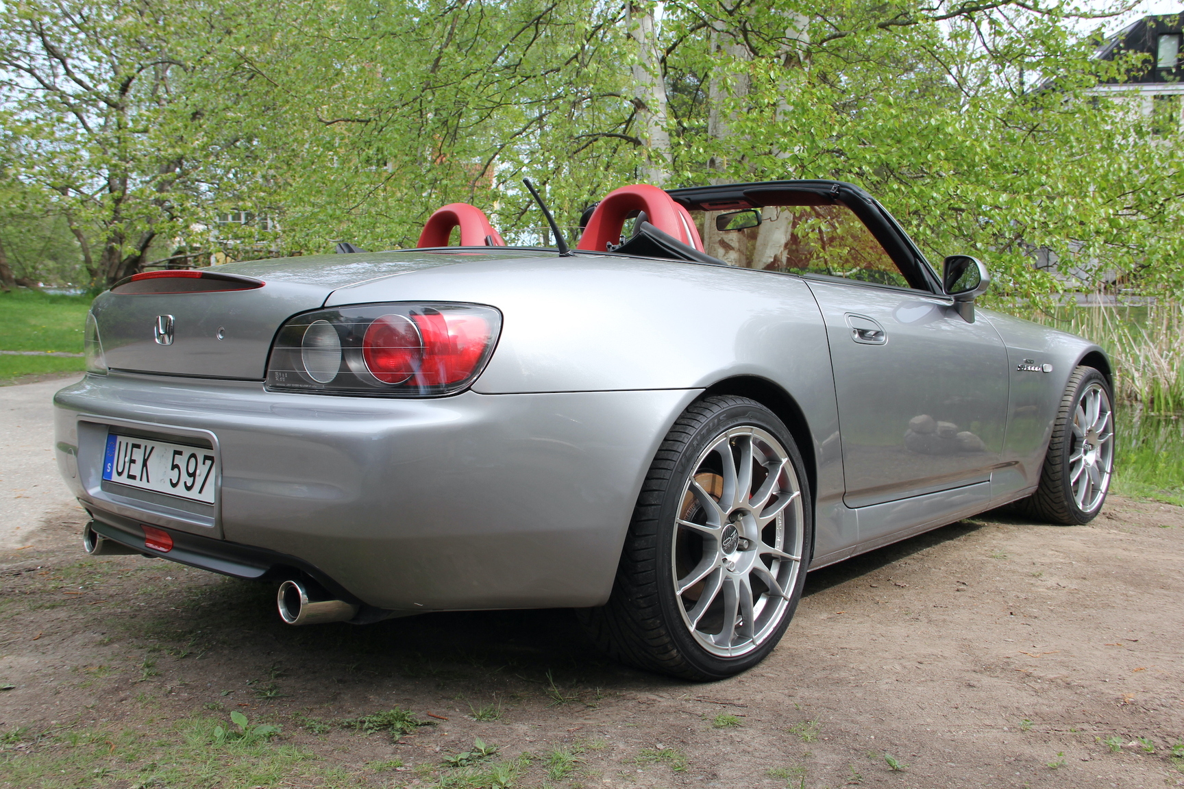 Exterior image of 2003 Honda S2000
