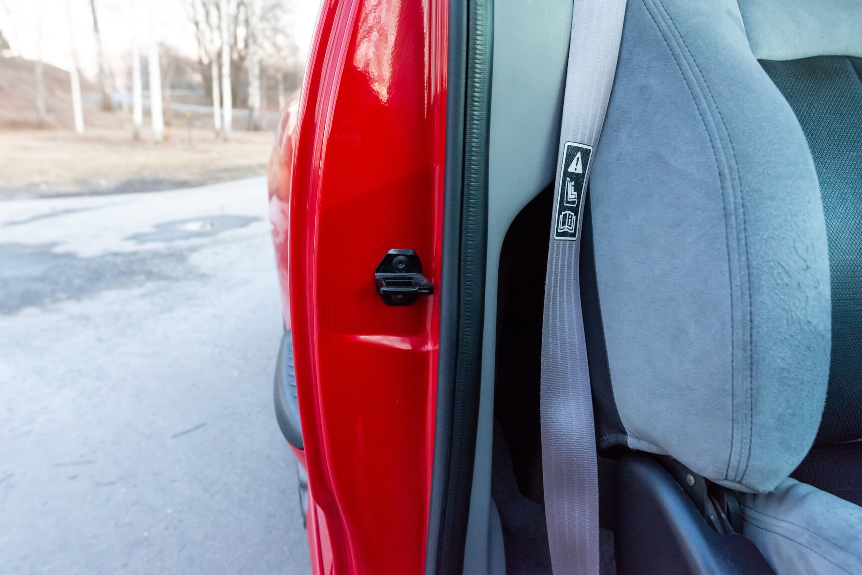 Interior image of 2000 FORD F-150 SVT Lightning