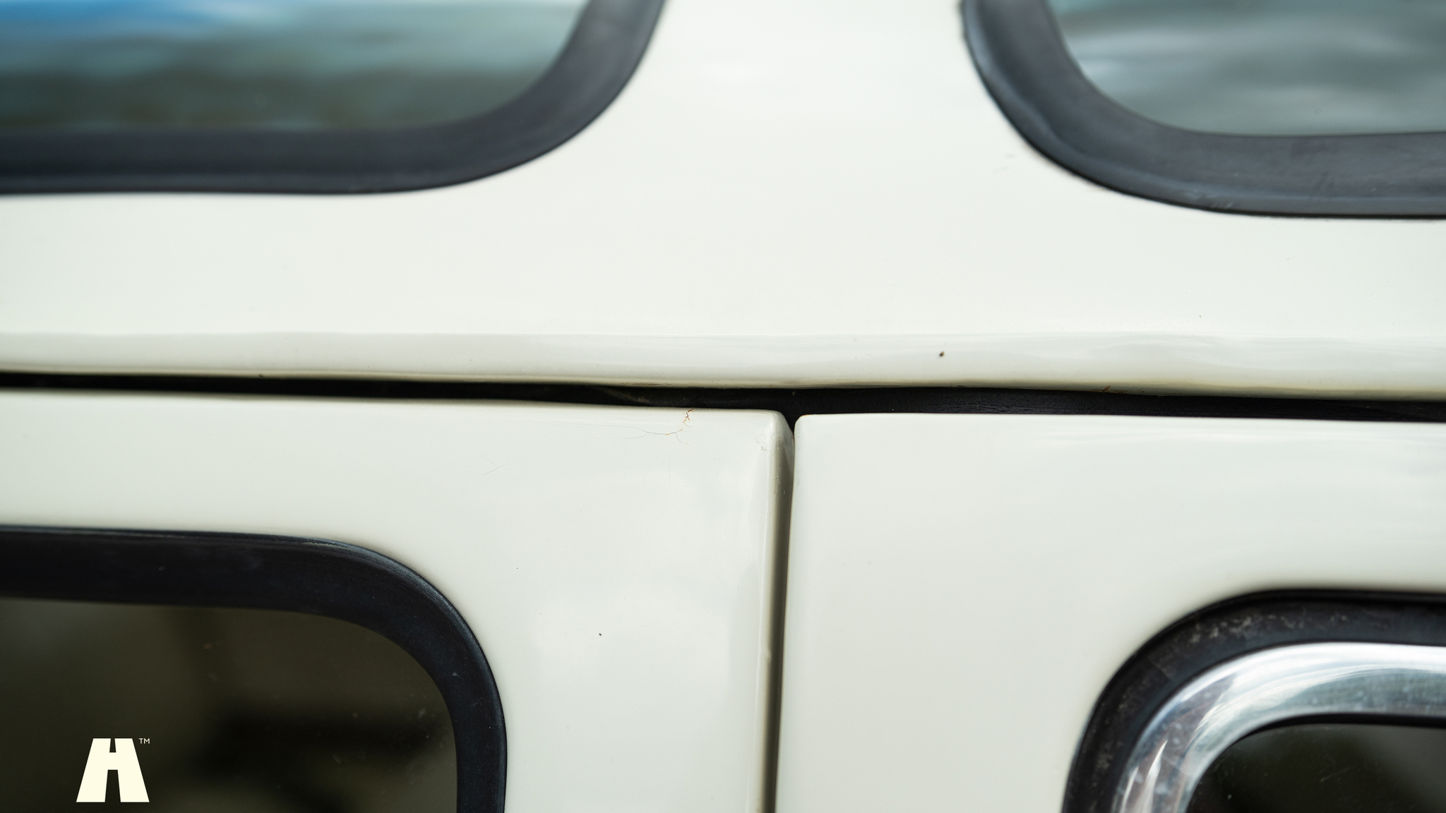 Exteriörbild på 1974 Volkswagen T1 Split Window  
