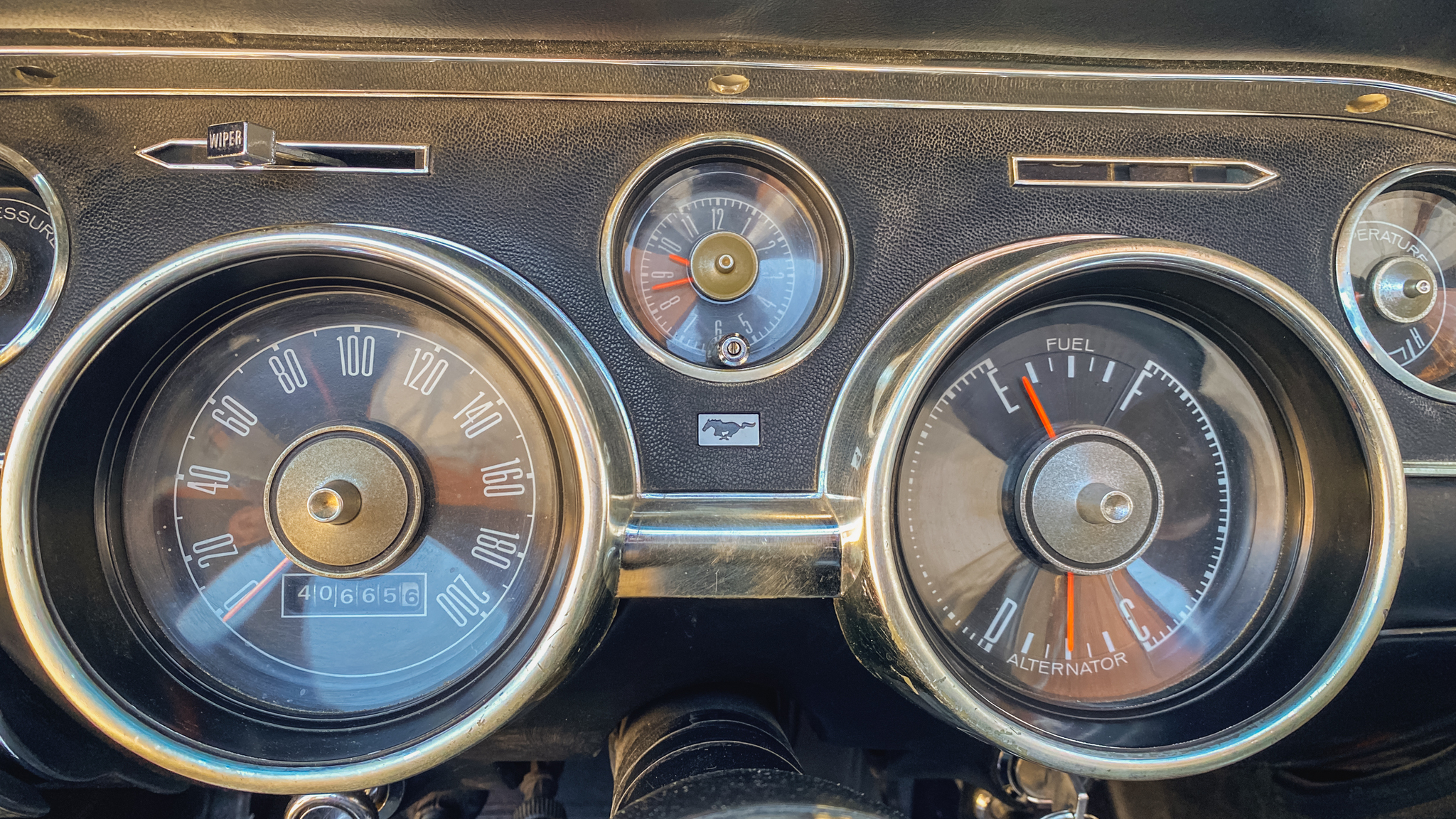 Interior image of 1968 Ford Mustang 302ci Cabriolet (23)