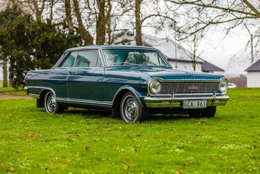 Exterior image of 1965 Chevrolet Nova SS 3.2