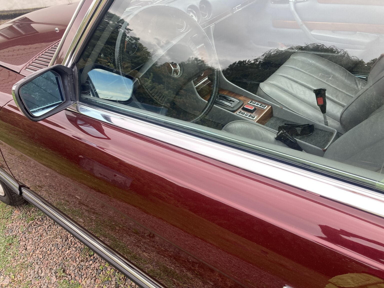 Aussenfoto 1973 Mercedes-Benz 450 SLC