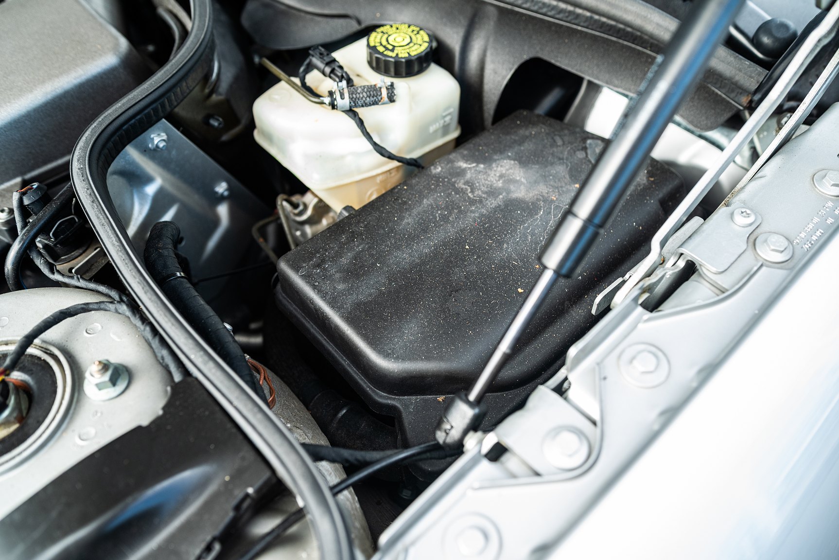 Image of 2002 Mercedes SL 55 AMG mechanics