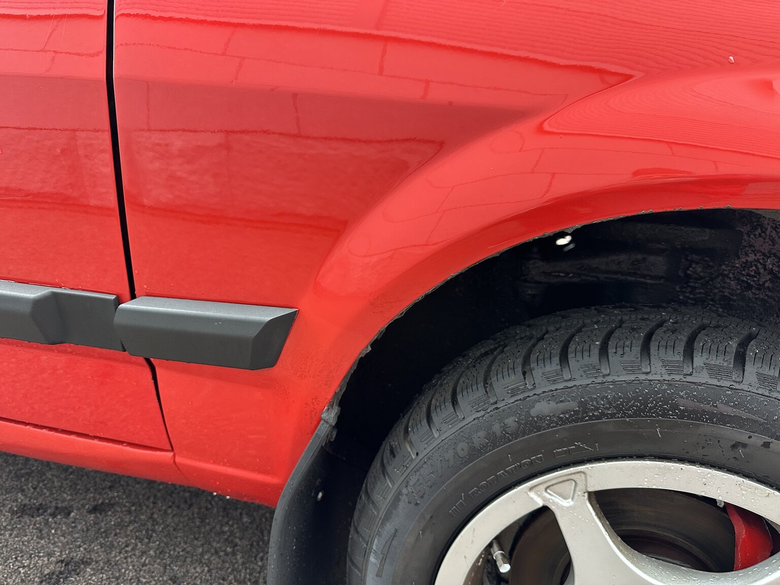 Exterior image of 1983 Volkswagen Polo CL (13)