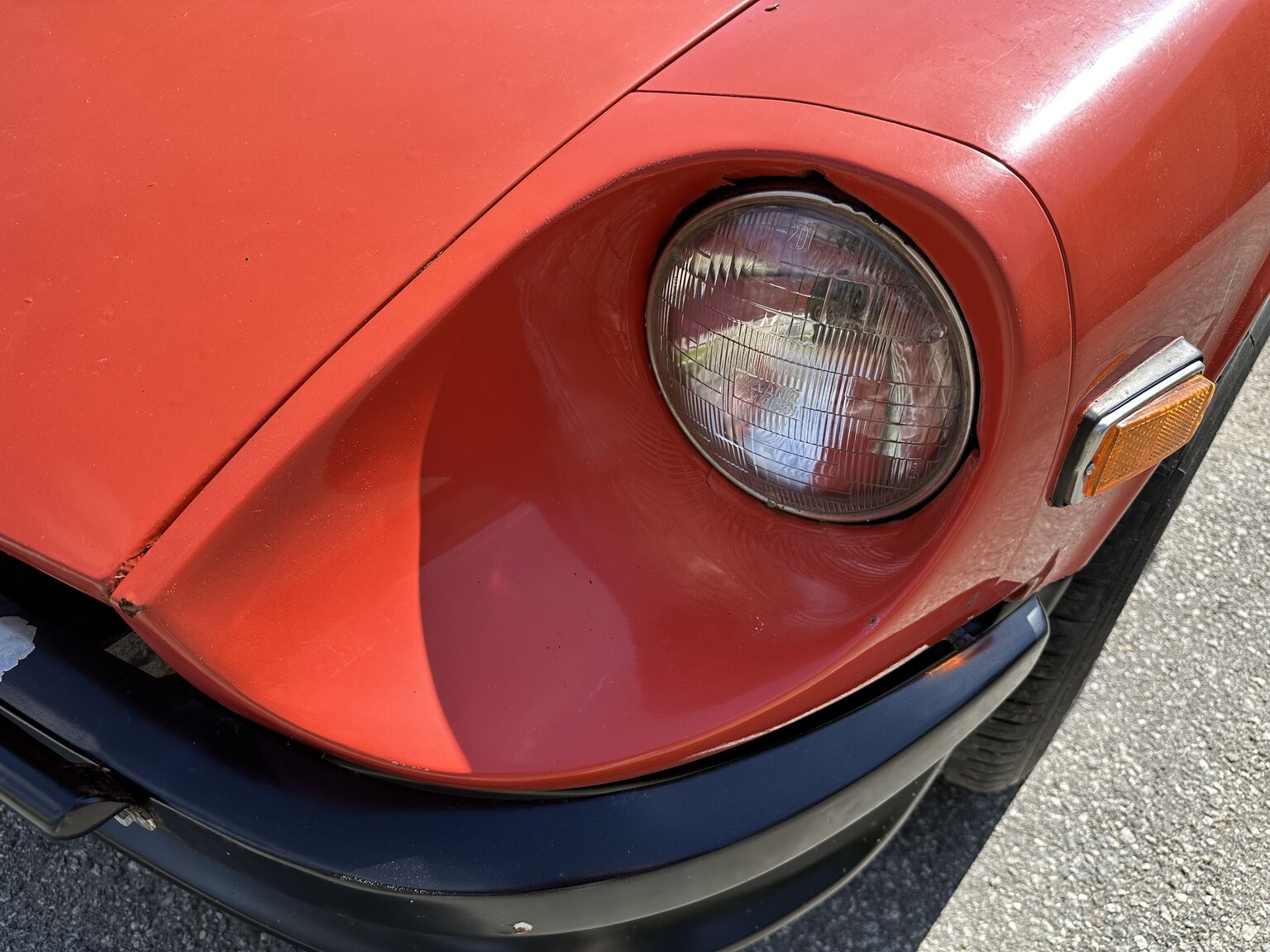Exteriörbild på 1977 Datsun 280Z Griffith Z Roadster