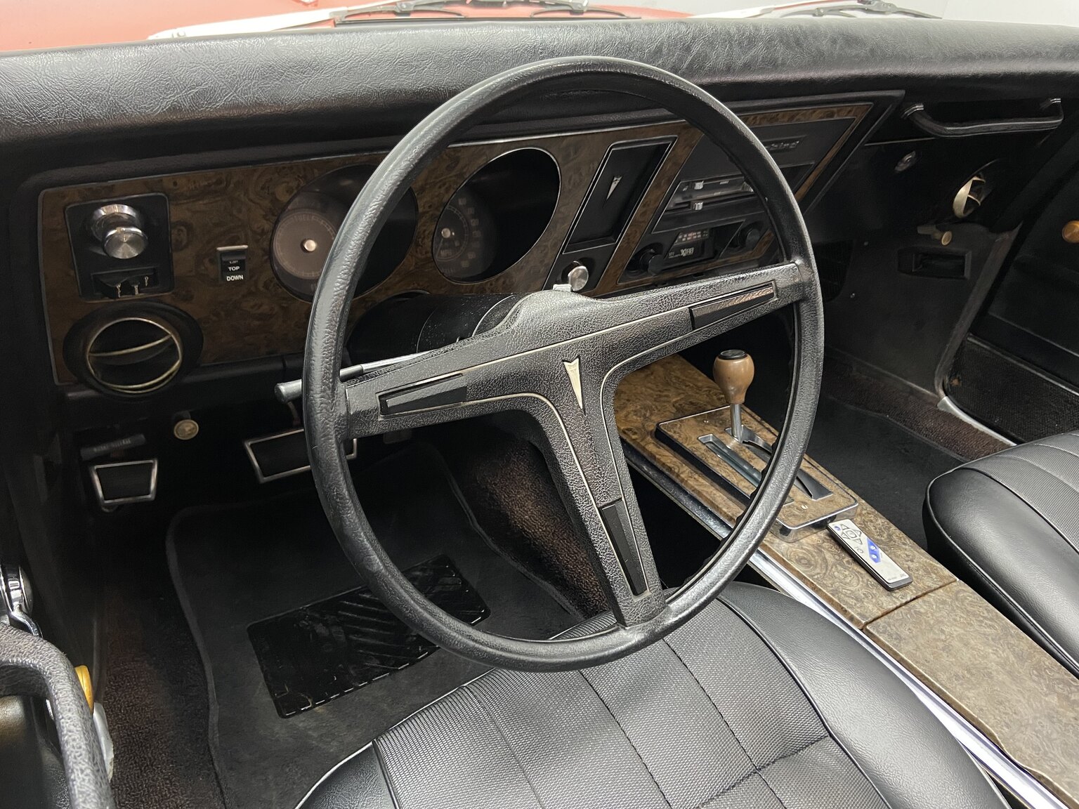 Interior image of 1969 Pontiac Firebird