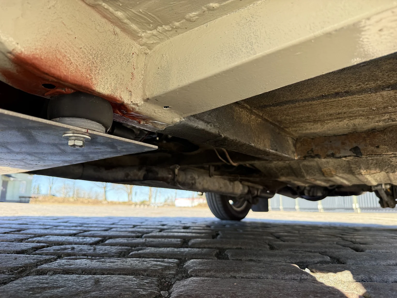 1967 Volvo Amazon (31), Mekanik