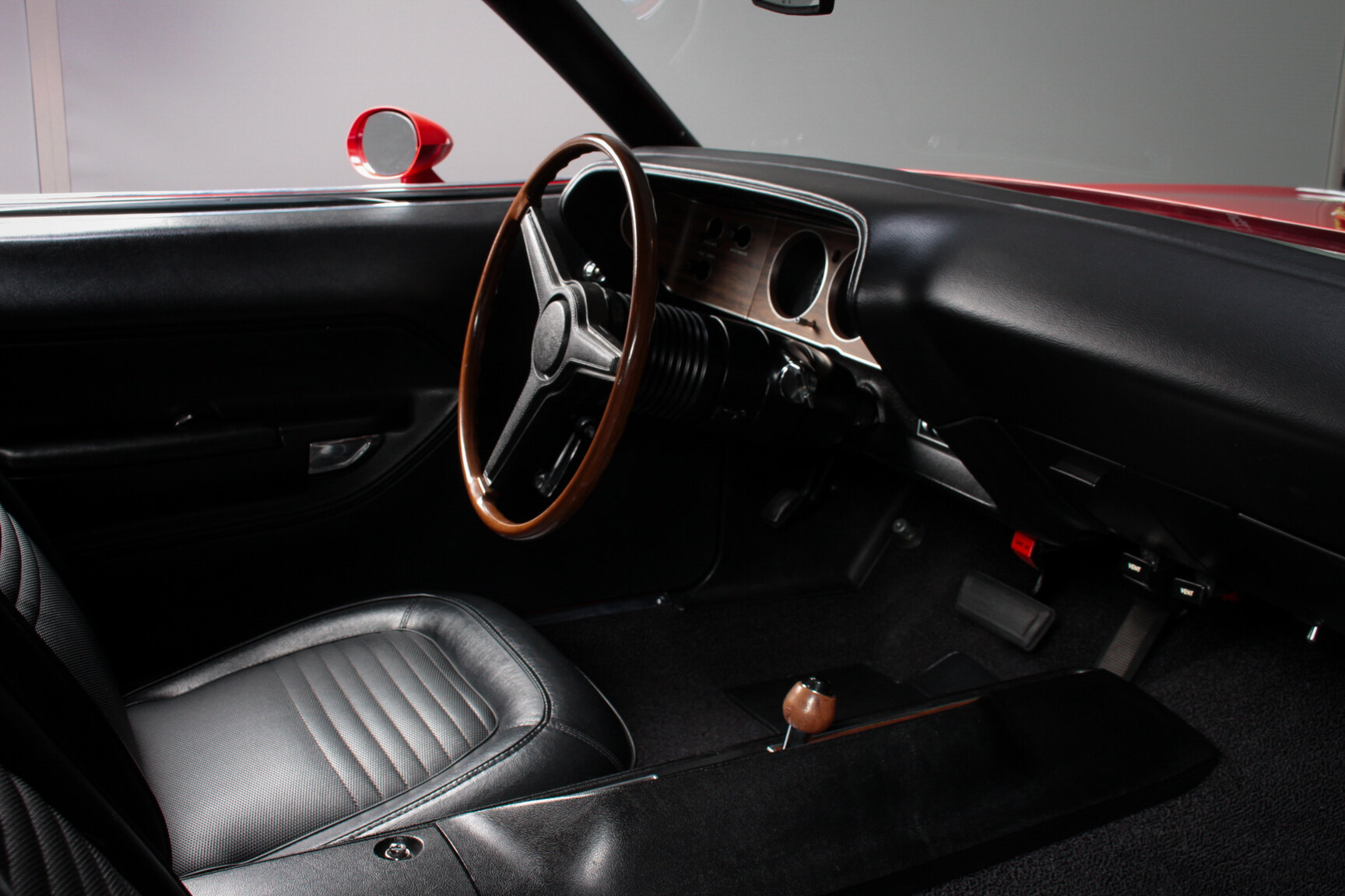 Interior image of 1970 Plymouth Hemi Cuda
