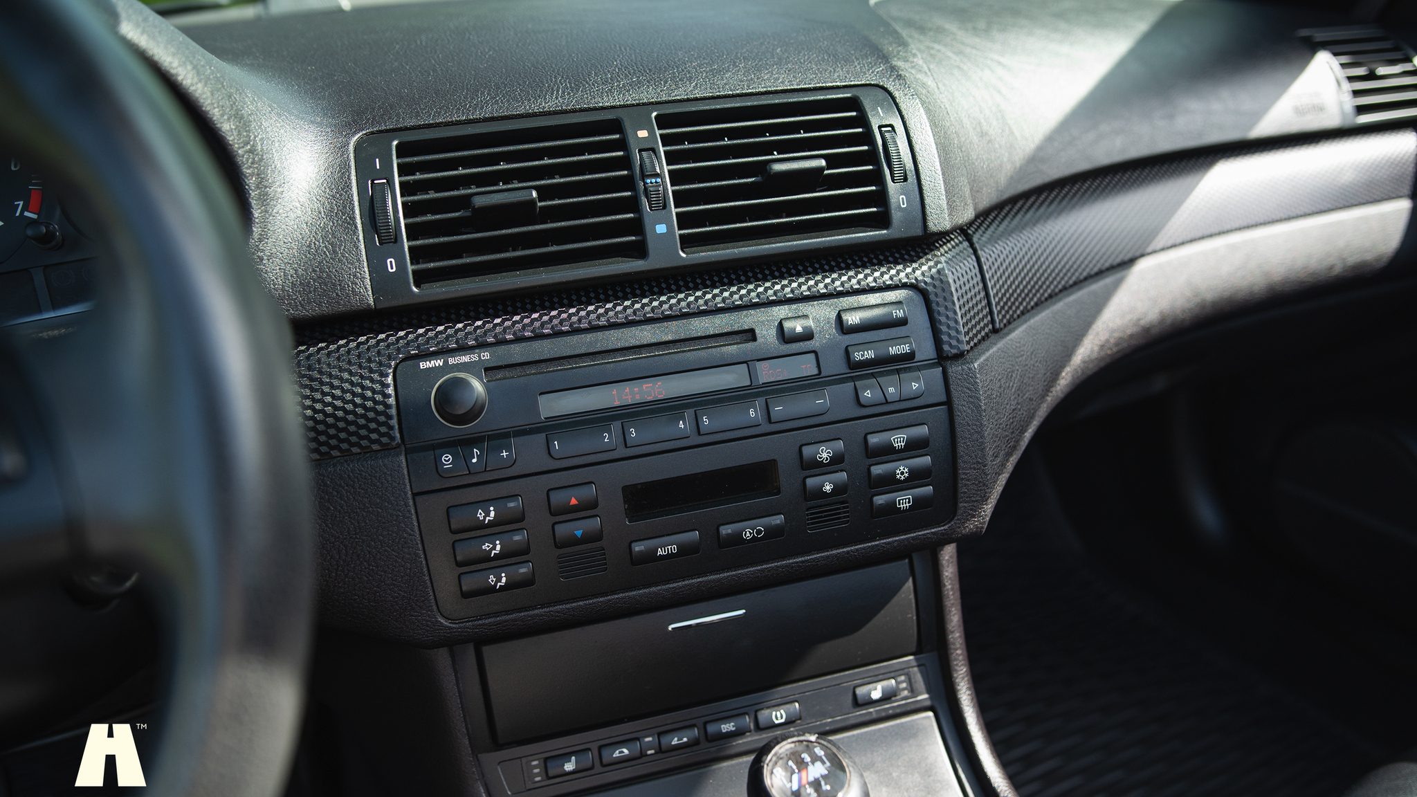 Innenraumfoto von 2005 BMW 320ci M-sport Cabriolet