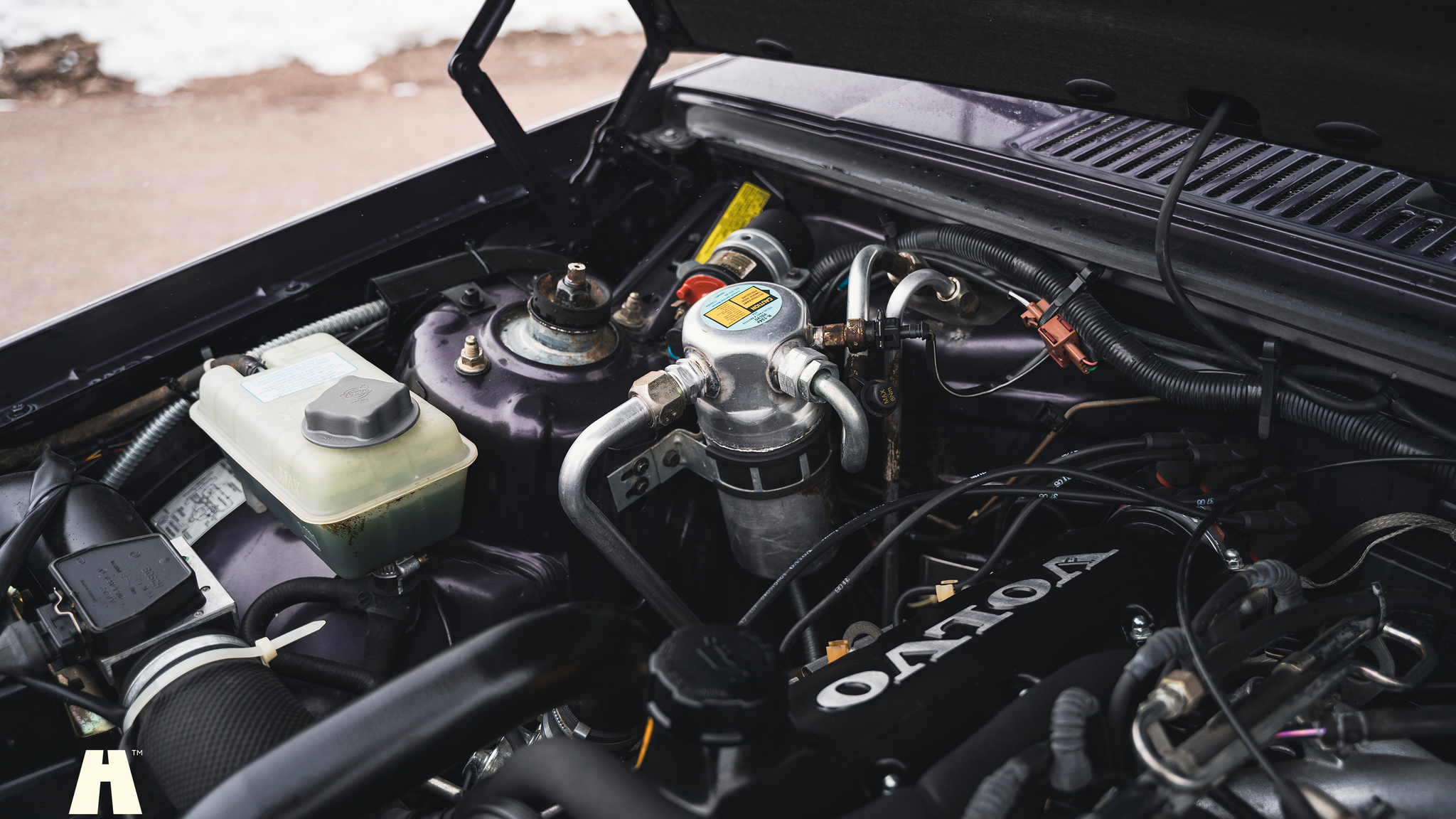 Image of 1995 Volvo 940 SE mechanics