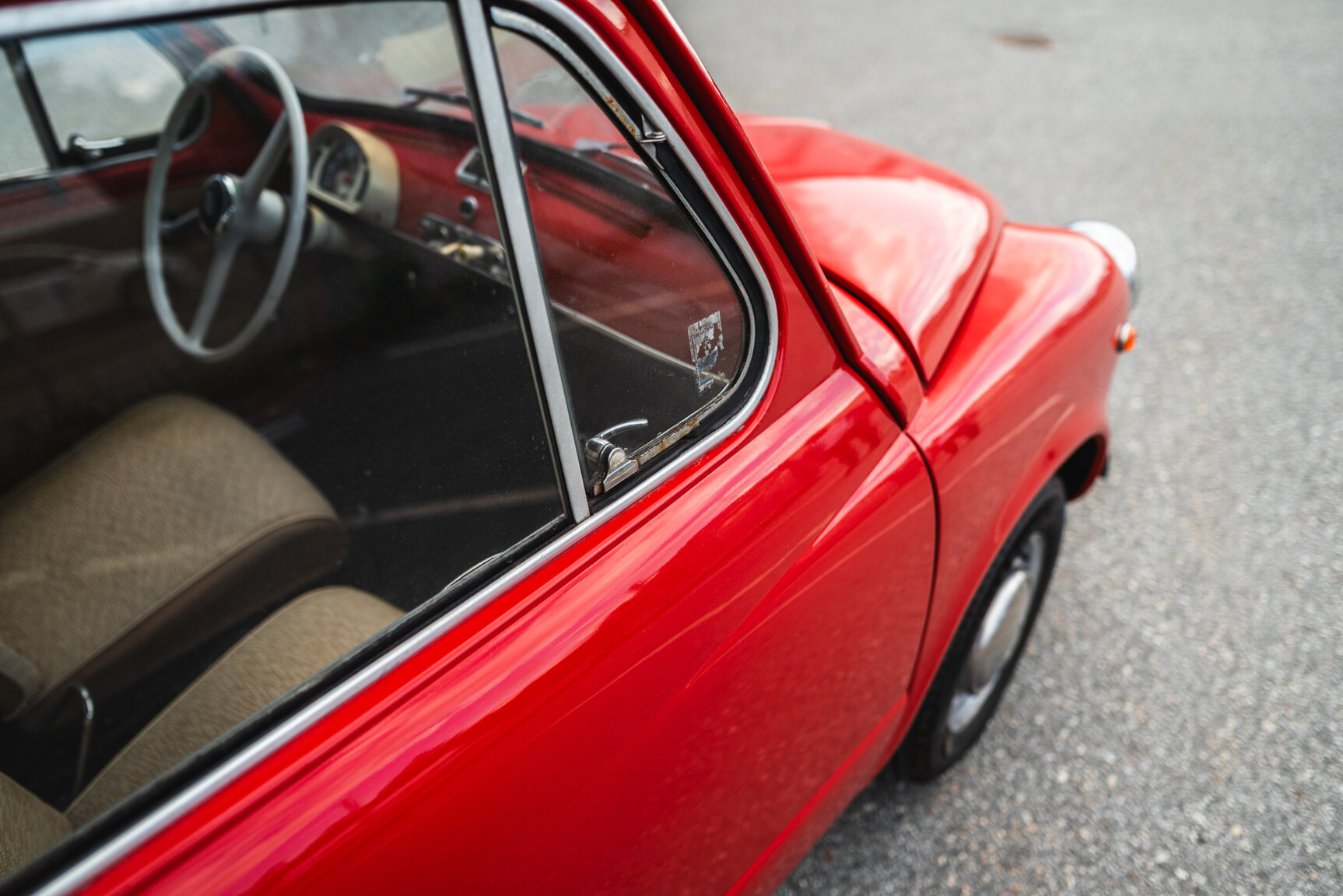 Exterior image of 1967 Fiat 600 D