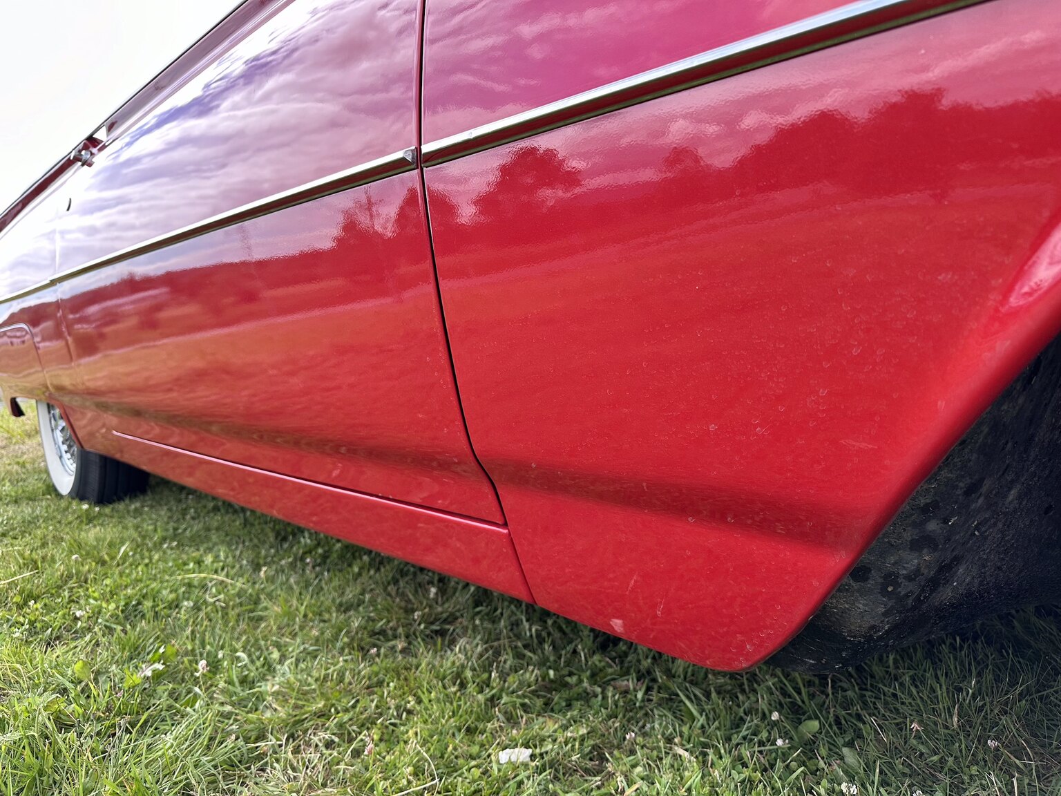 Exteriörbild på 1962 Ford Thunderbird Convertible