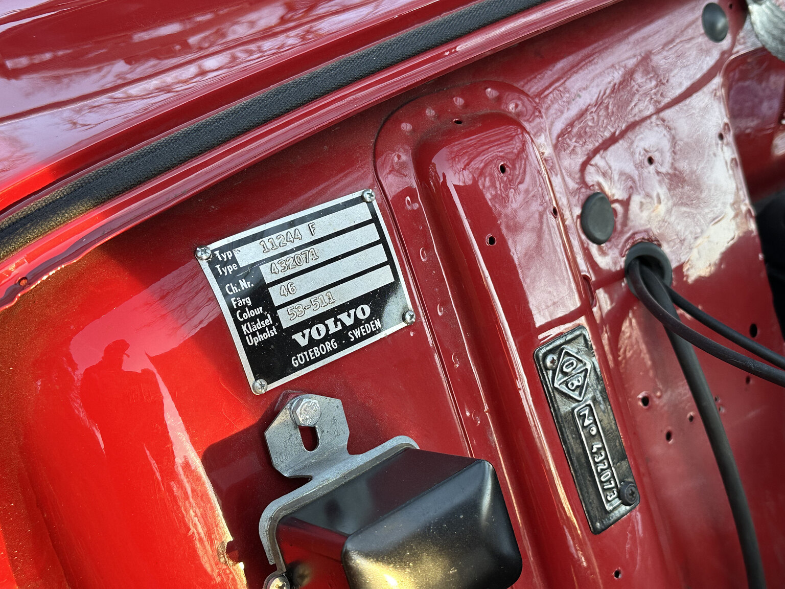 Image of 1965 Volvo PV 544 Sport mechanics