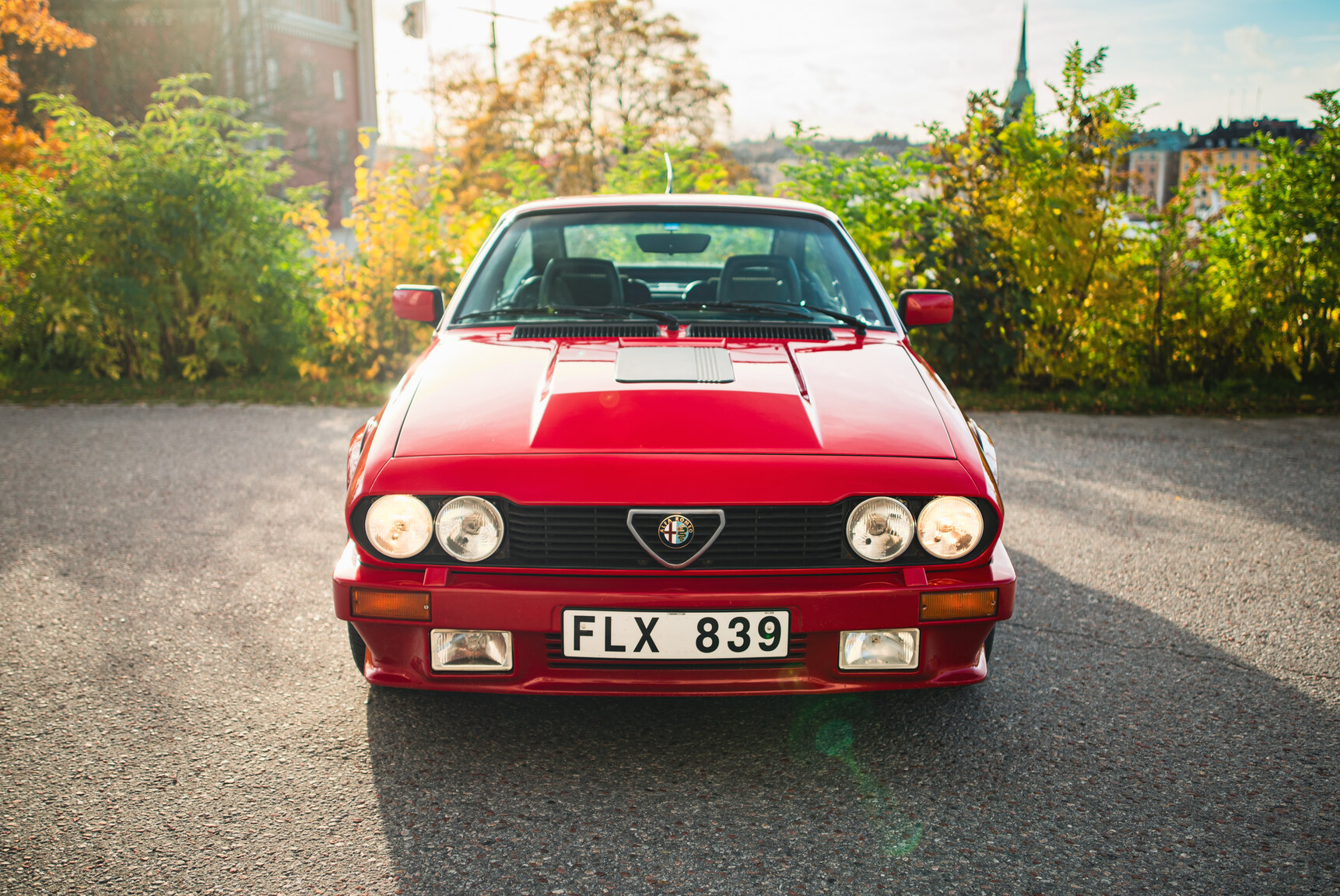 Exterior image of 1984 Alfa Romeo GTV 6 2.5