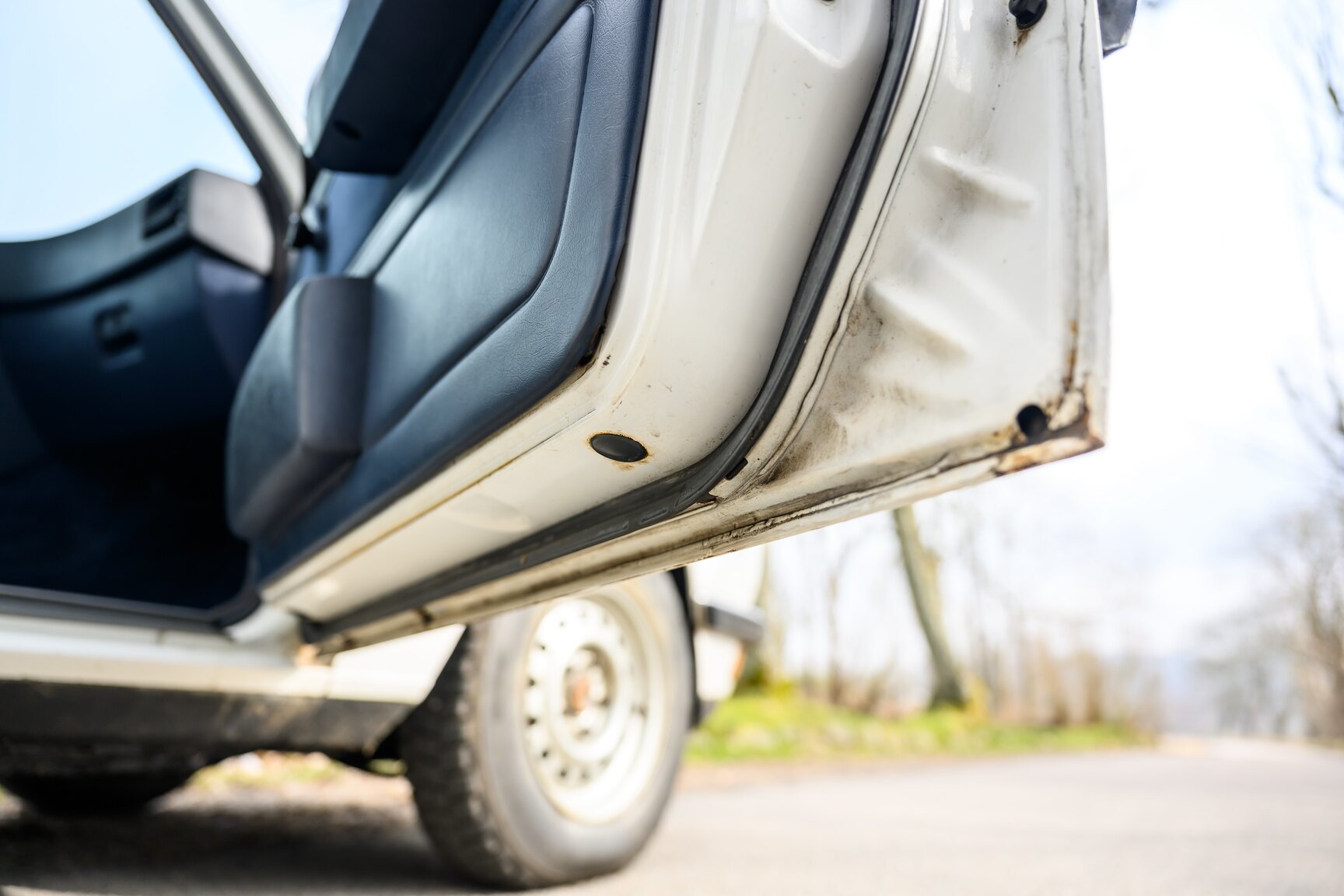 Interiörbild 1986 BMW 520i