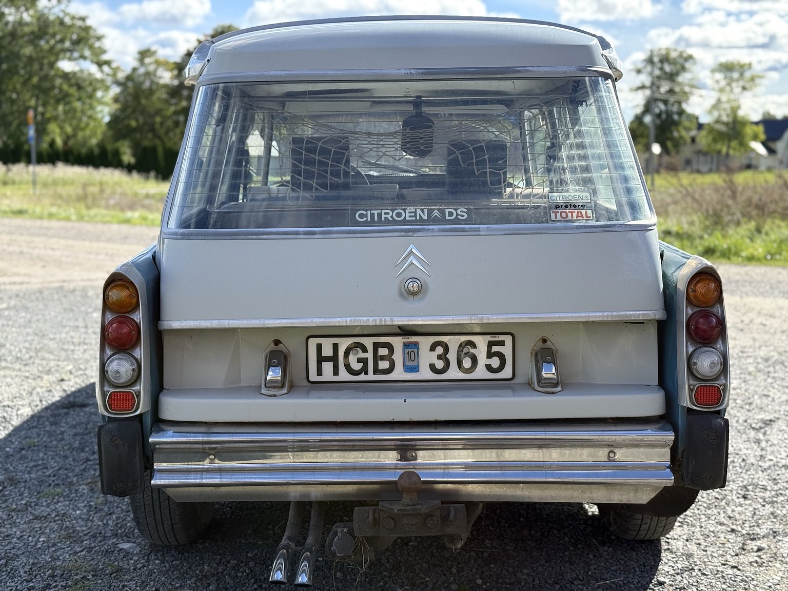 Exteriörbild på 1974 Citroën ID 20 Break 2.0