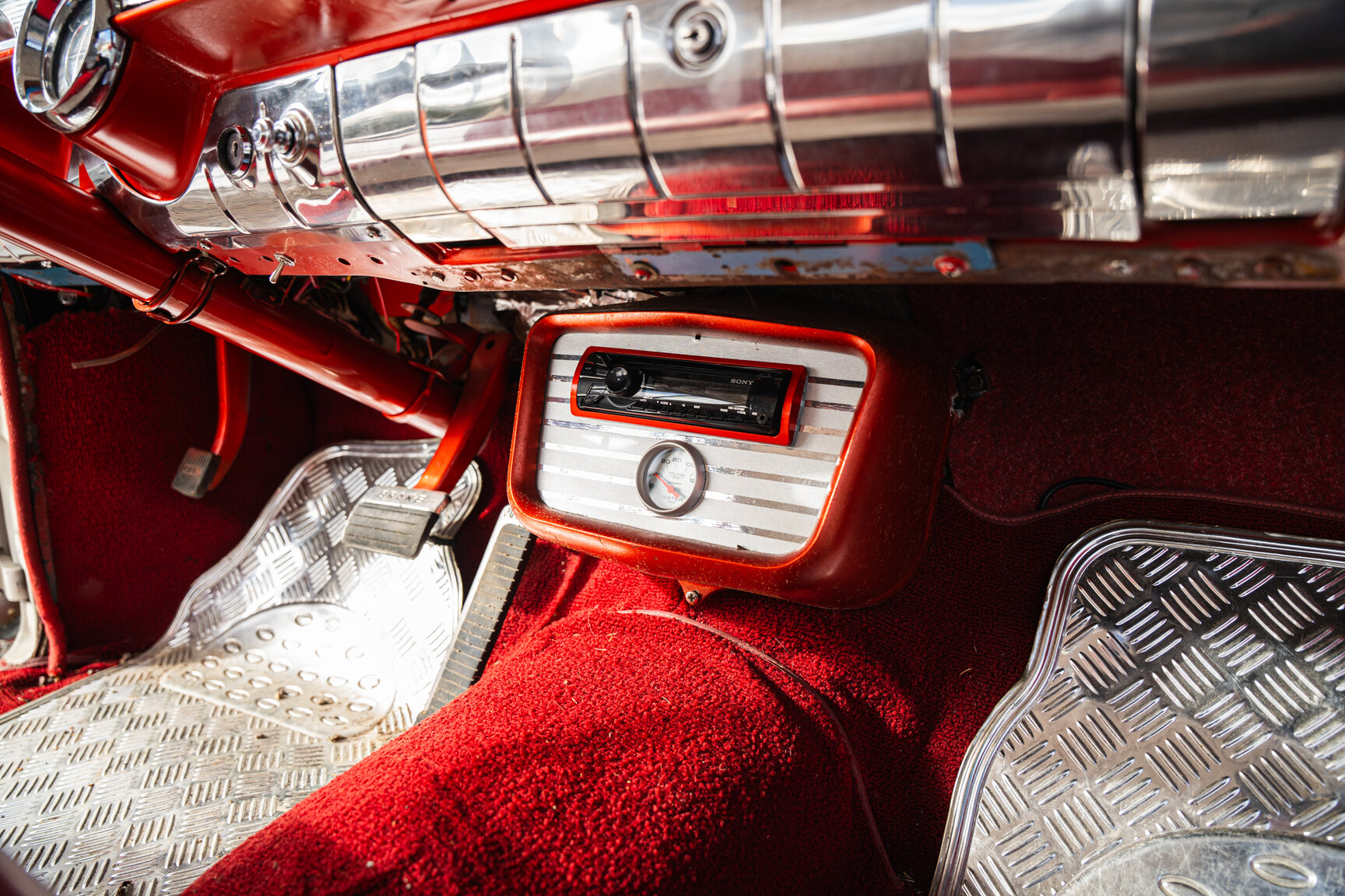 Interior image of 1957 Pontiac Star Chief