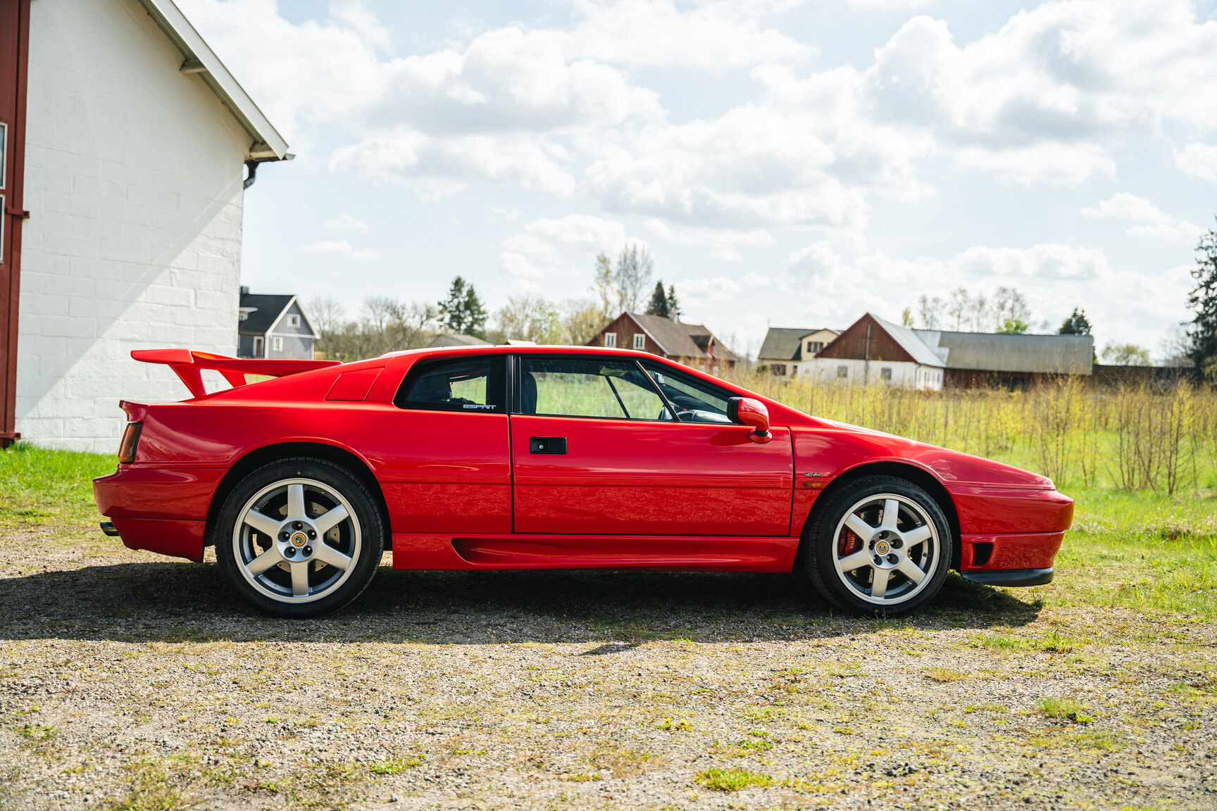 Aussenfoto 1992 Lotus Esprit Turbo High-Wing