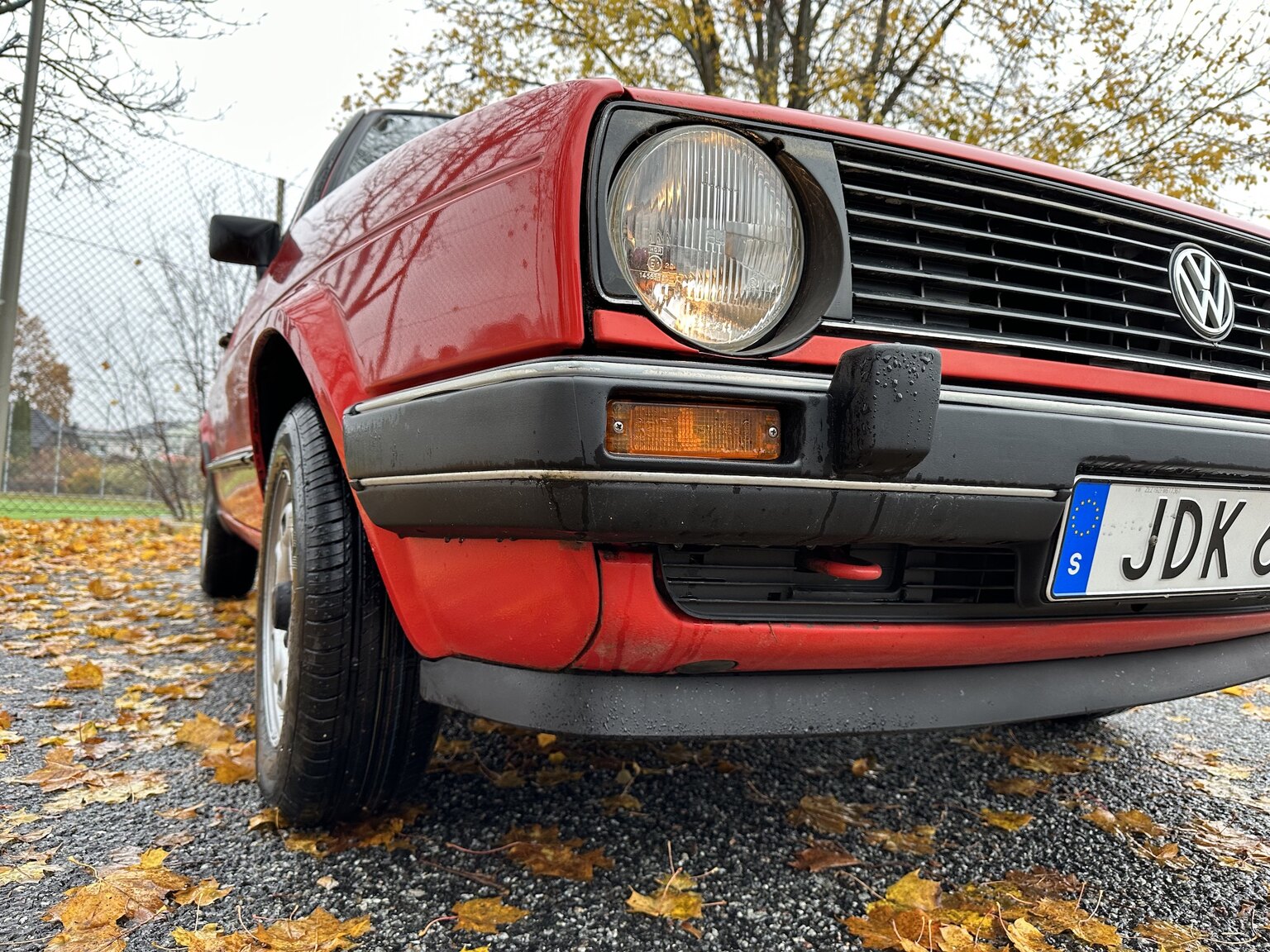 Exteriörbild på 1985 Volkswagen Golf CL