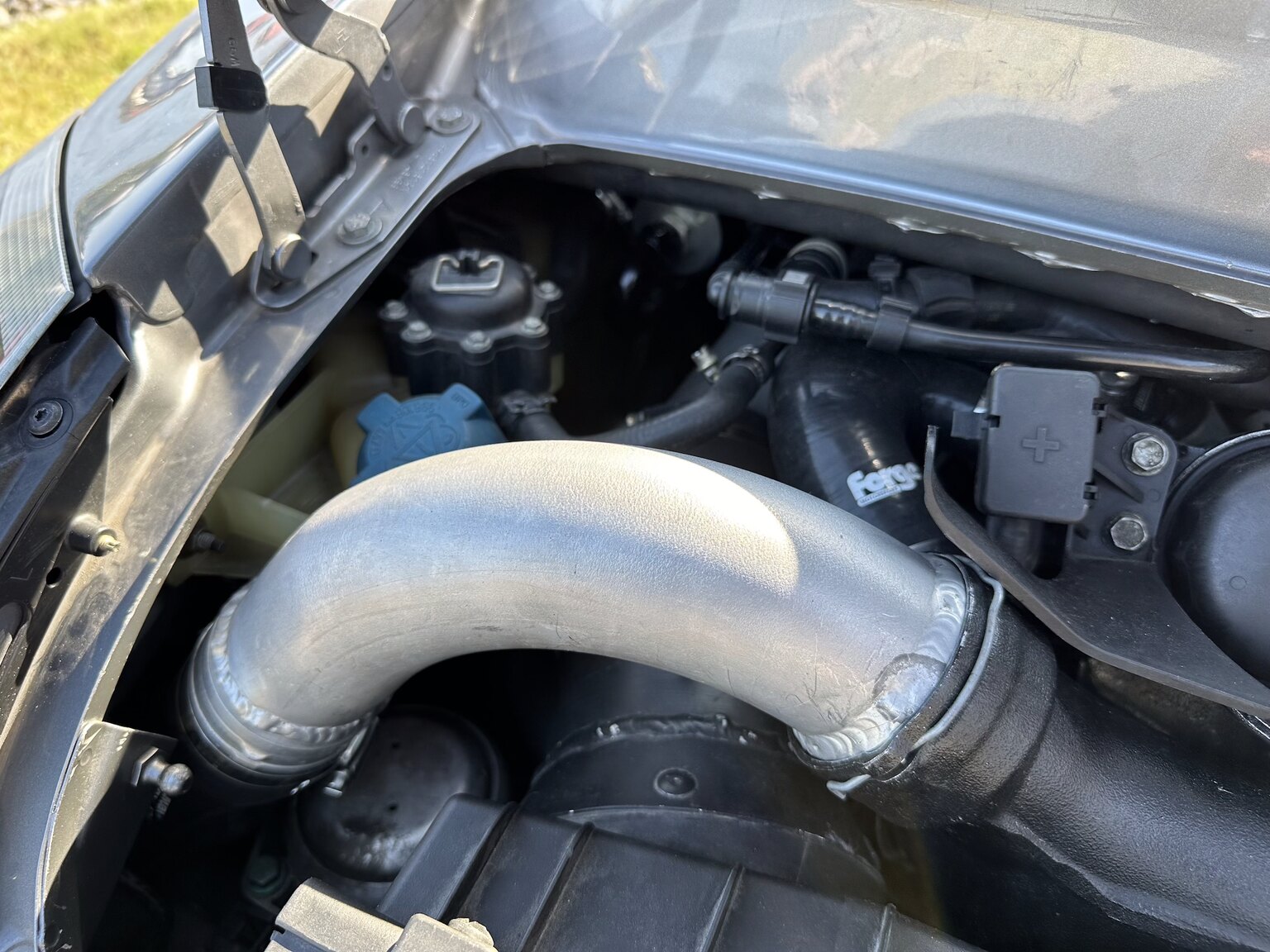 Image of 2001 Porsche 911 Turbo RUF RT12 mechanics