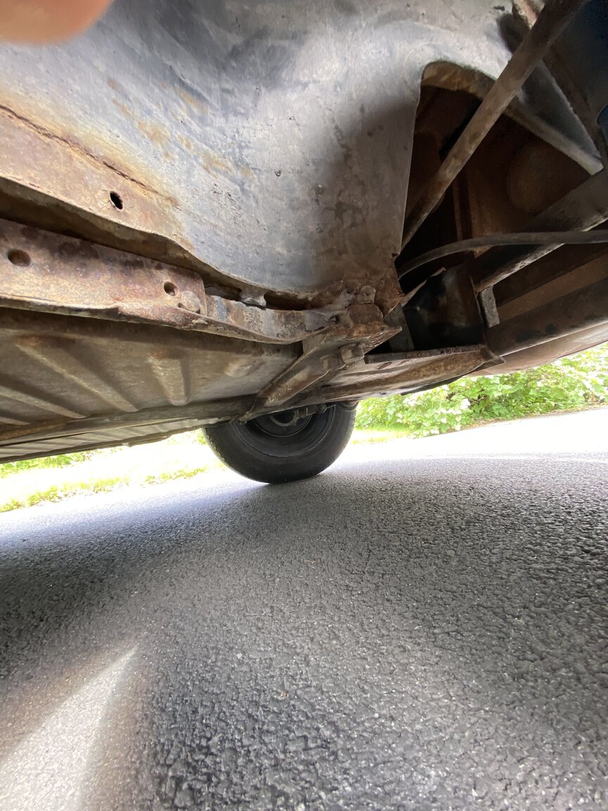 Image of 1955 Volkswagen Beetle 1200 mechanics