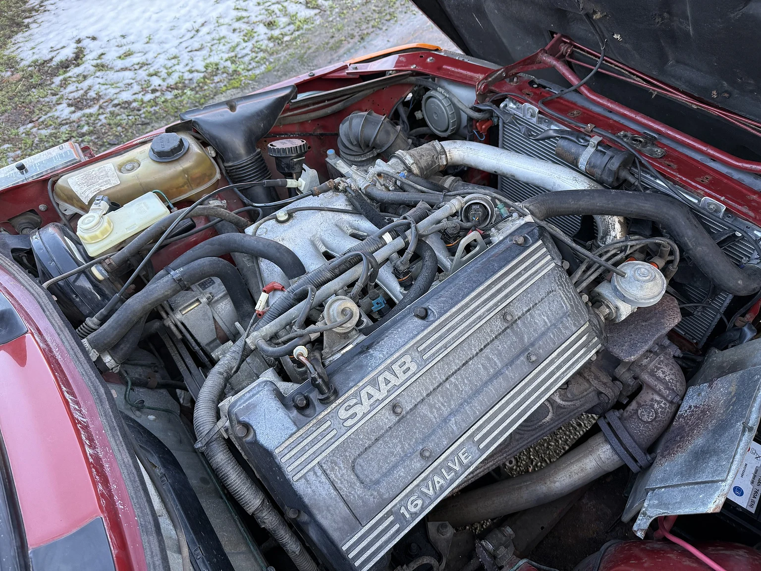 1991 SAAB 900S Turbo 2-door (5), Mekanik