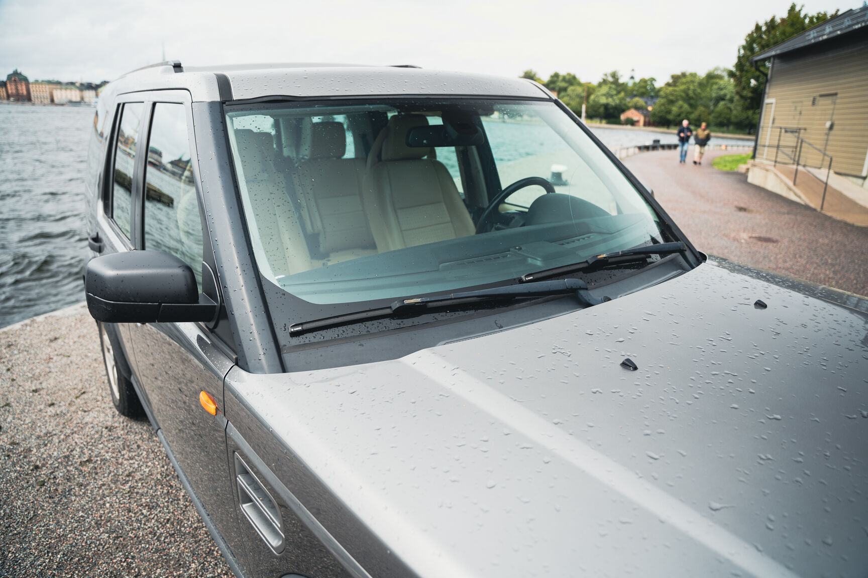 Exteriörbild på 2008 Land Rover Discovery TDV6 SE