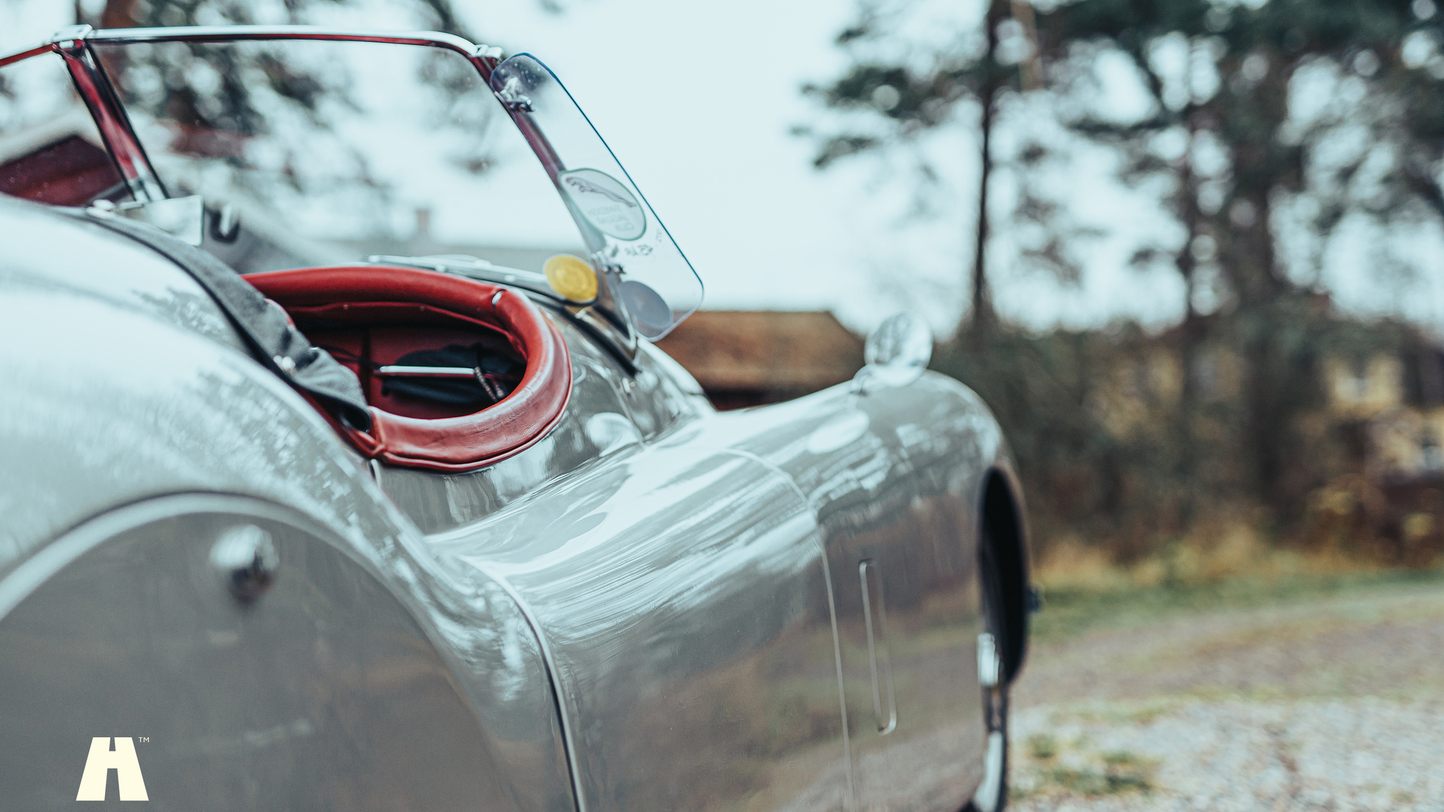 Aussenfoto 1951 Jaguar XK120