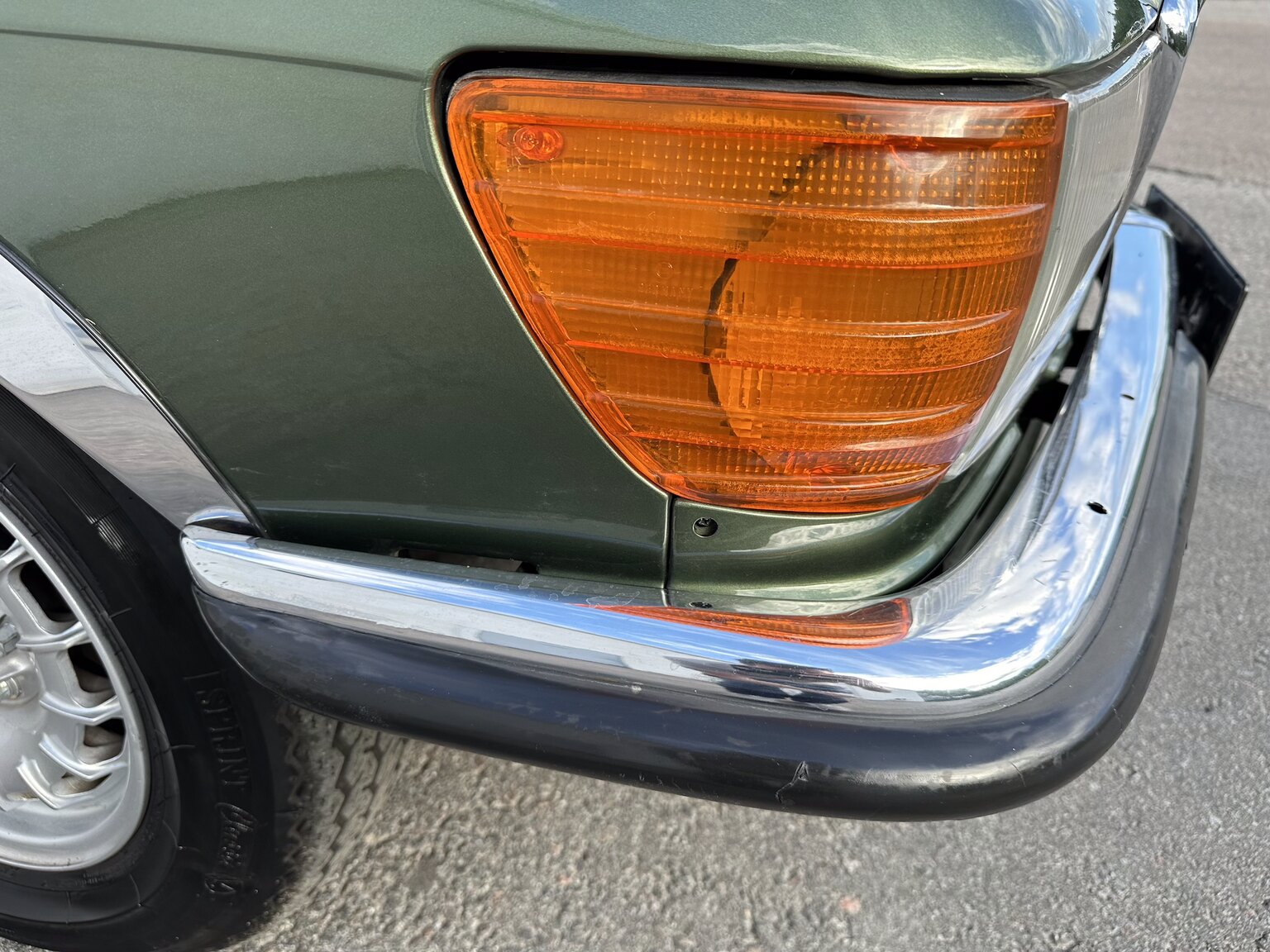 Aussenfoto 1974 Mercedes Benz 450 SLC (76)