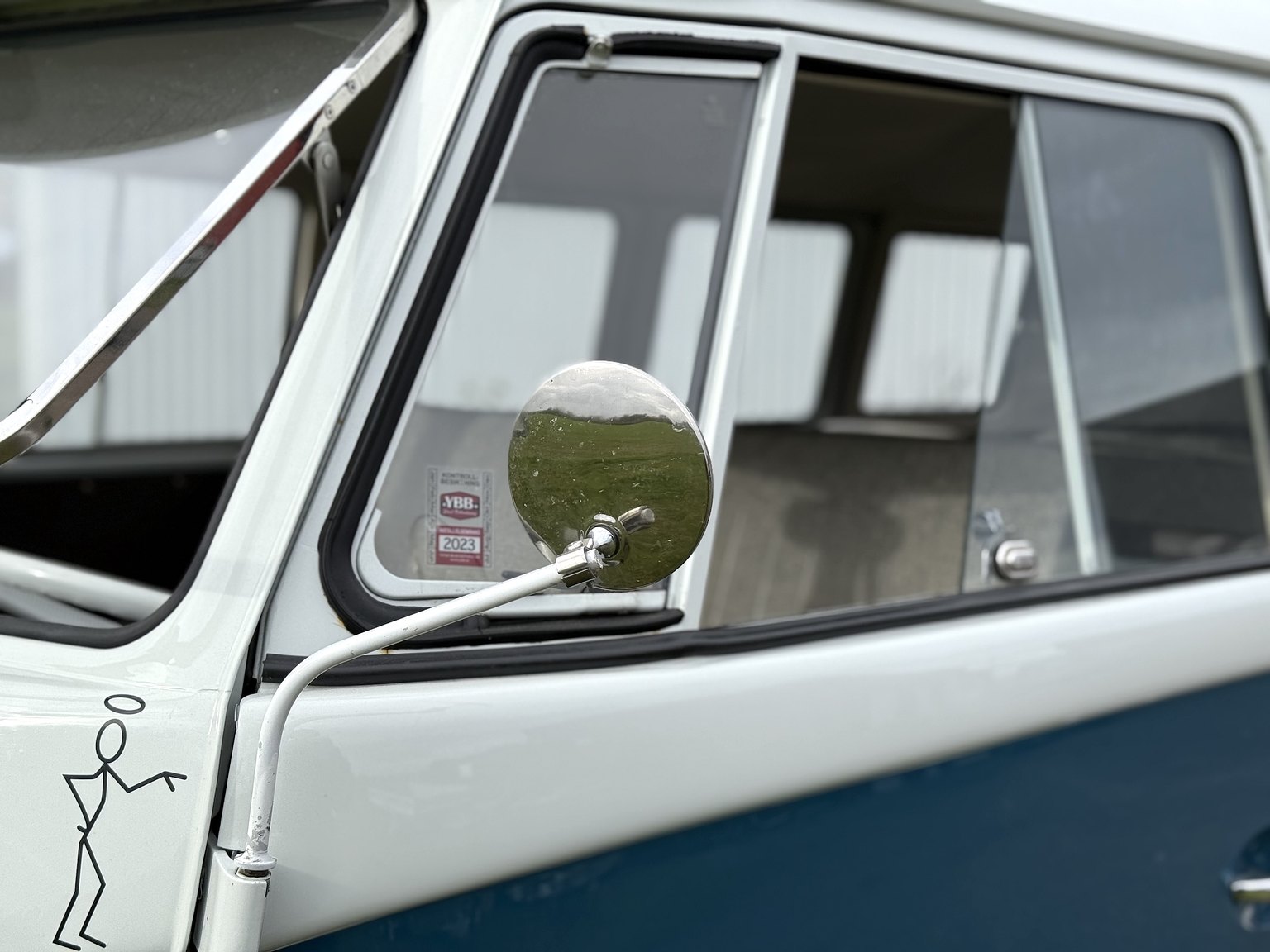 Exteriörbild på 1967 Volkswagen T1 Kleinbus
