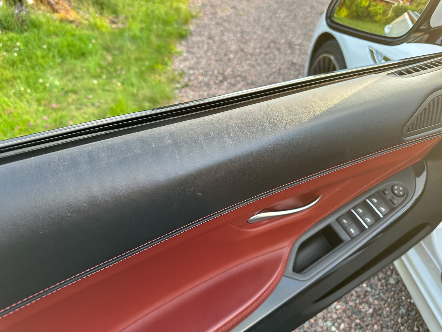 Interiörbild 2011 BMW 650i Cabriolet