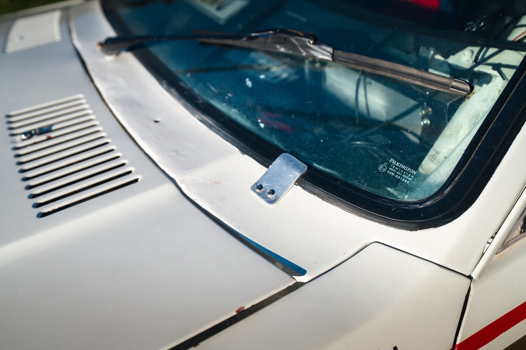 Exterior image of 1986 Audi Quattro Rally Replica