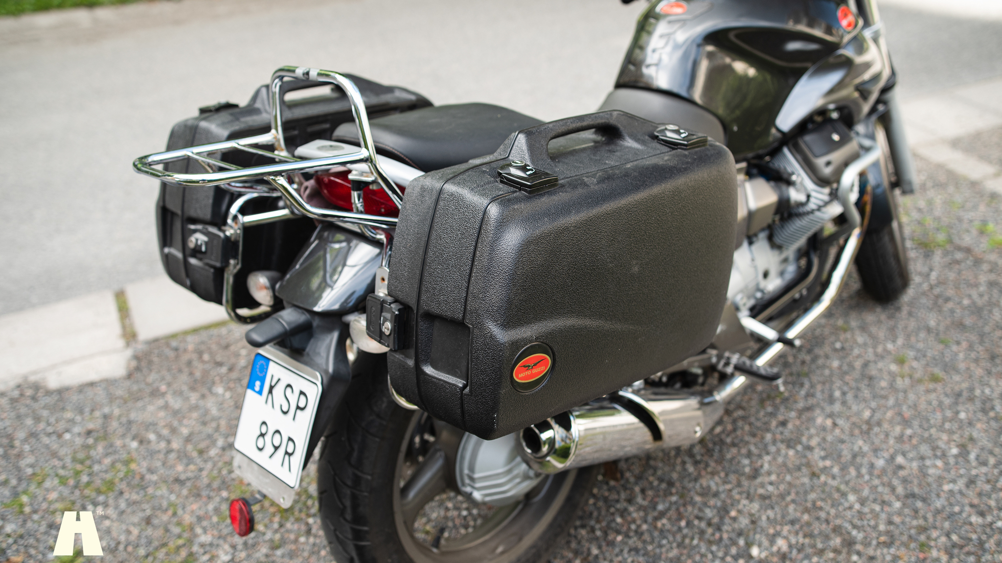 Aussenfoto 2005 Moto Guzzi Breva 750i