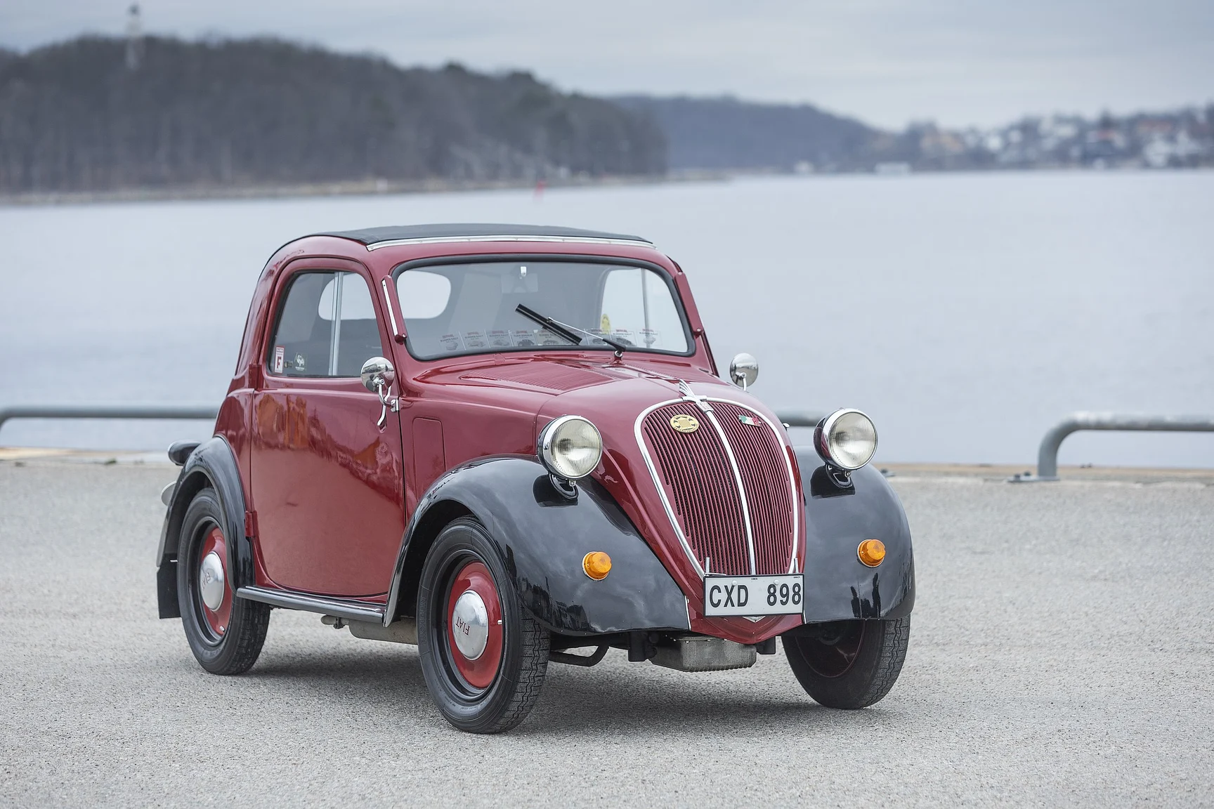 Aussenfoto 1947 Fiat 500A Topolino Convertible - NO RESERVE (1)