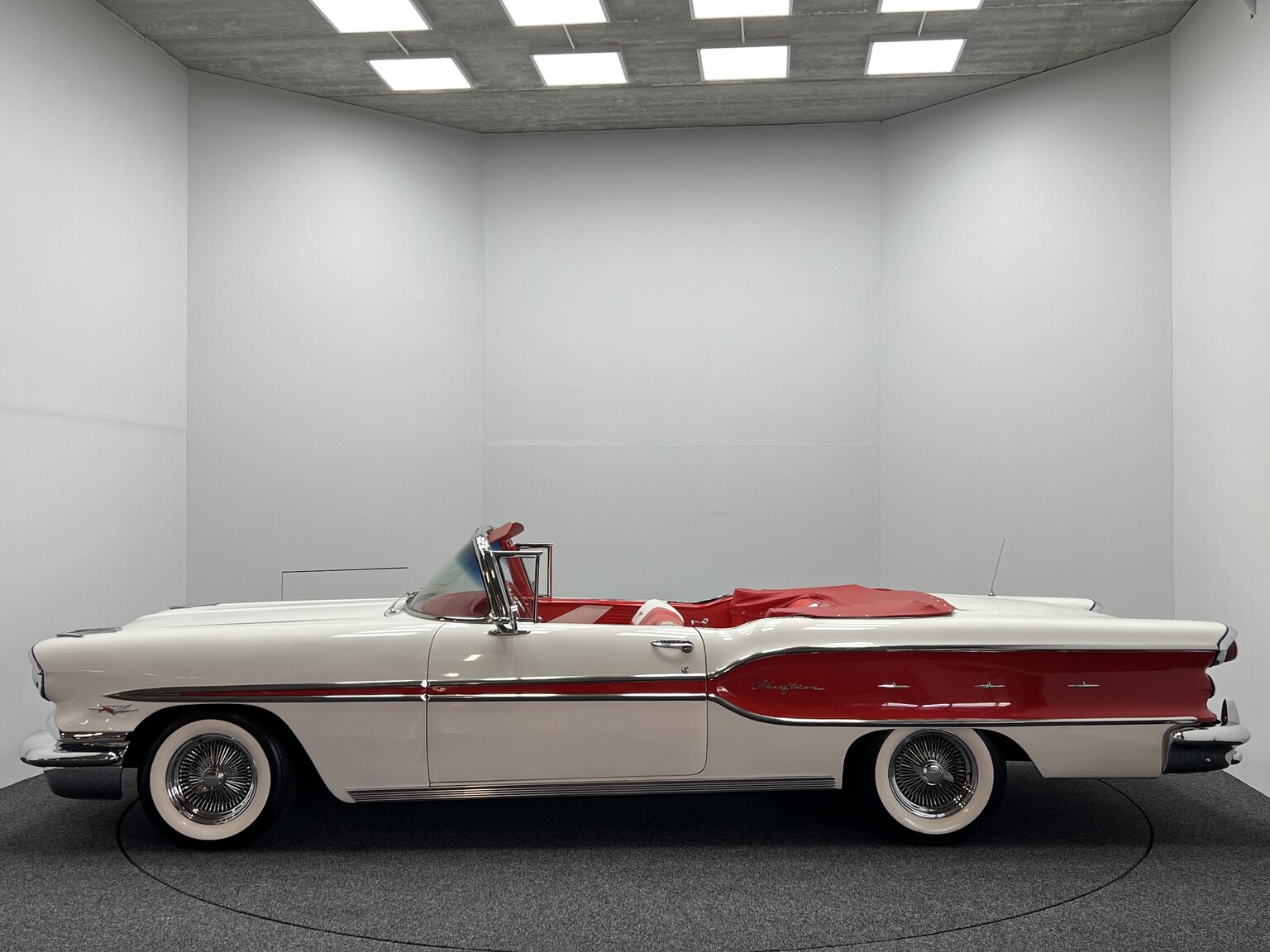 Aussenfoto 1958 Pontiac Chieftain