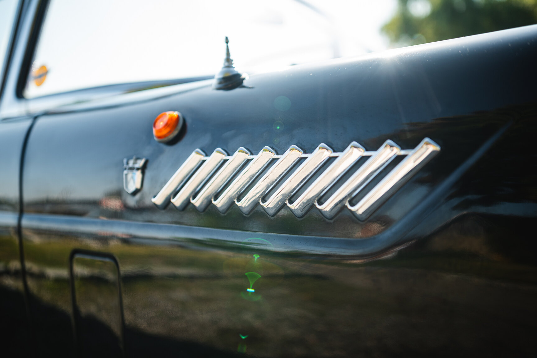 Exteriörbild på 1956 Ford Thunderbird