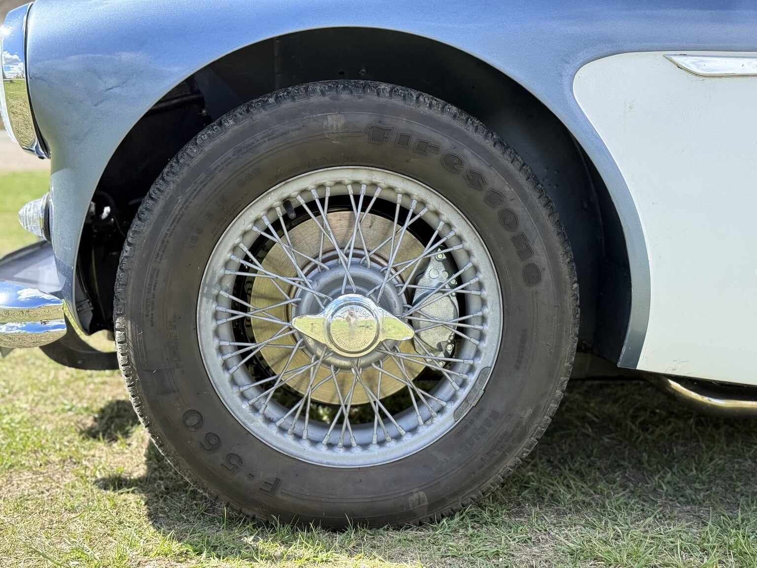 Exterior image of 1958 Austin-Healey 100-6