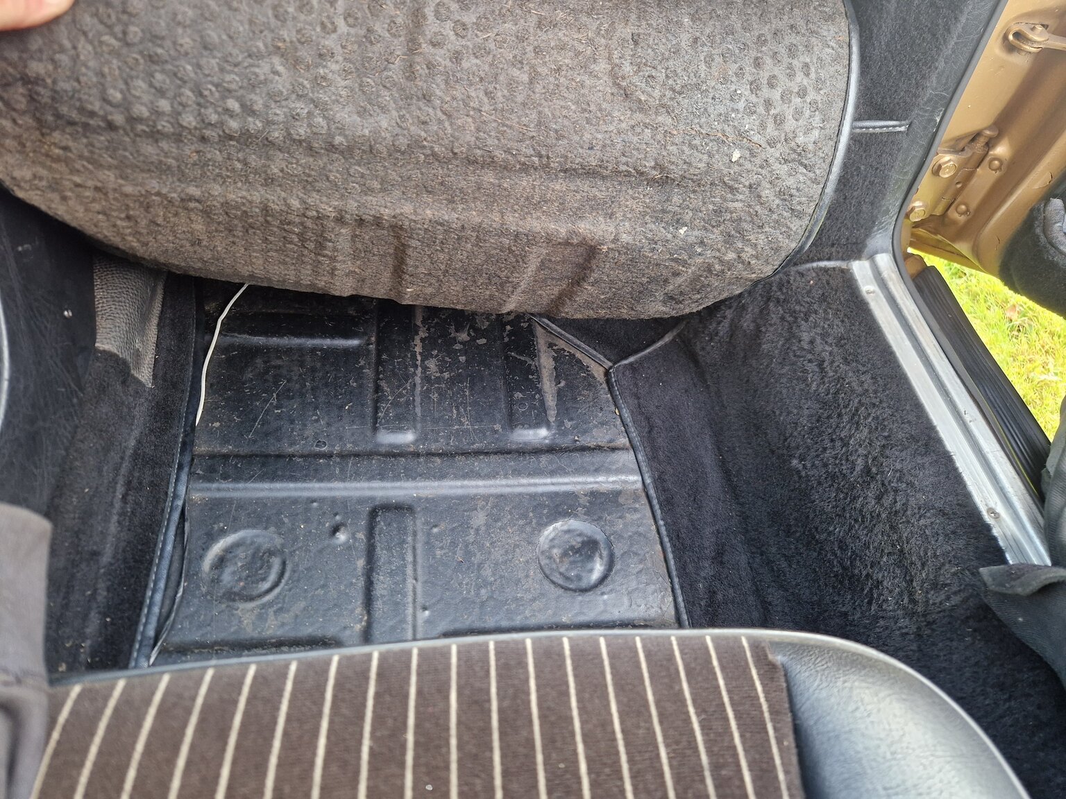 Interiörbild 1979 Porsche 911 SC Targa