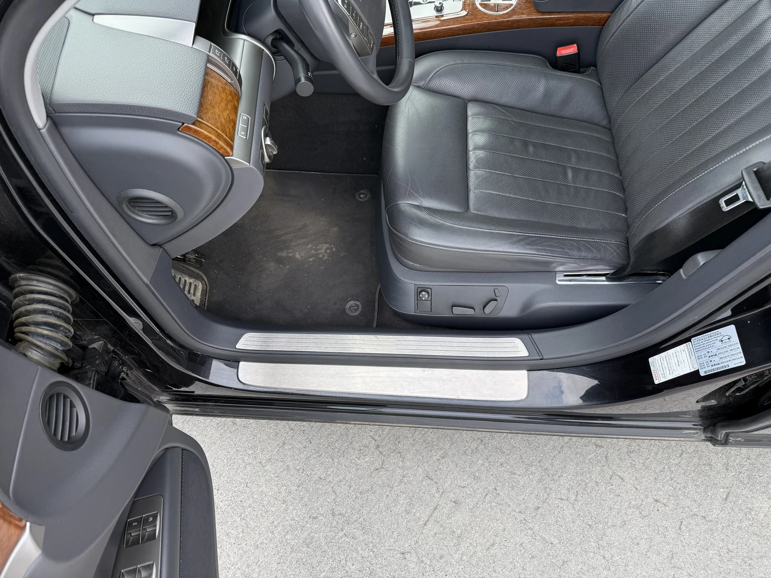 Interiörbild 2013 Volkswagen Phaeton 3.0 TDI (10)
