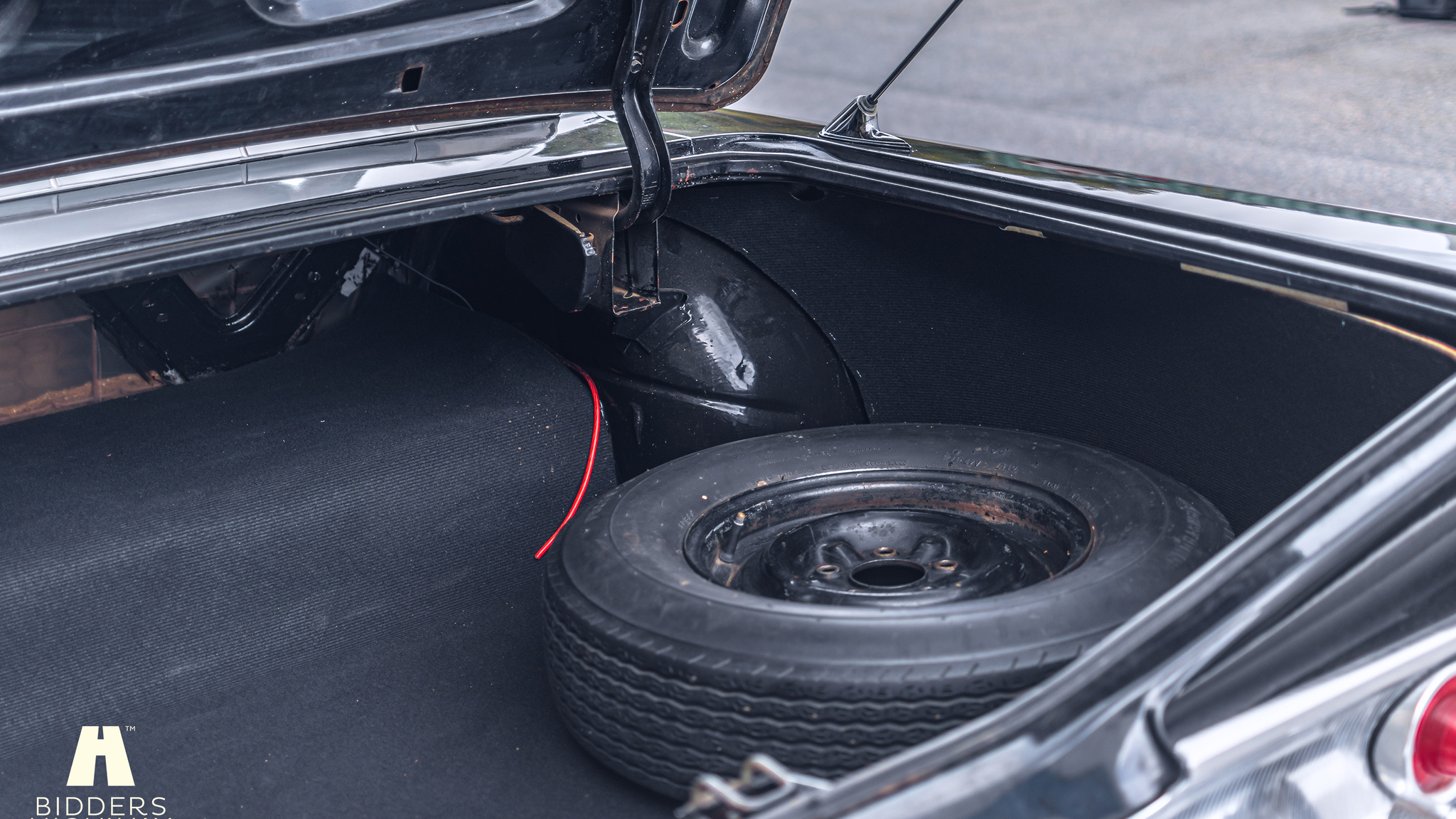 Innenraumfoto von 1960 Chevrolet Impala Flattop 348 Bigblock (70)