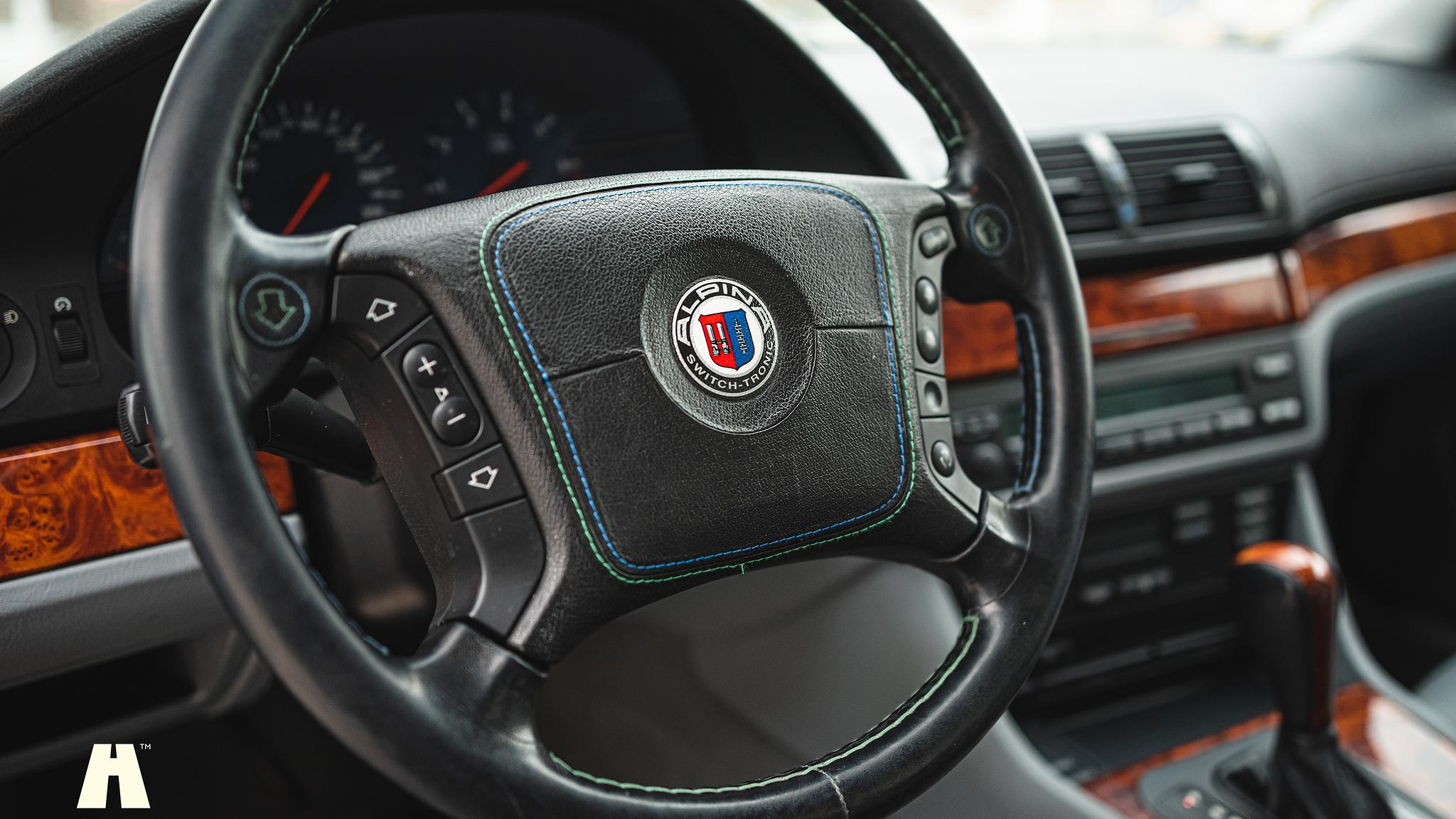 Interiörbild 1998 Alpina B10 V8