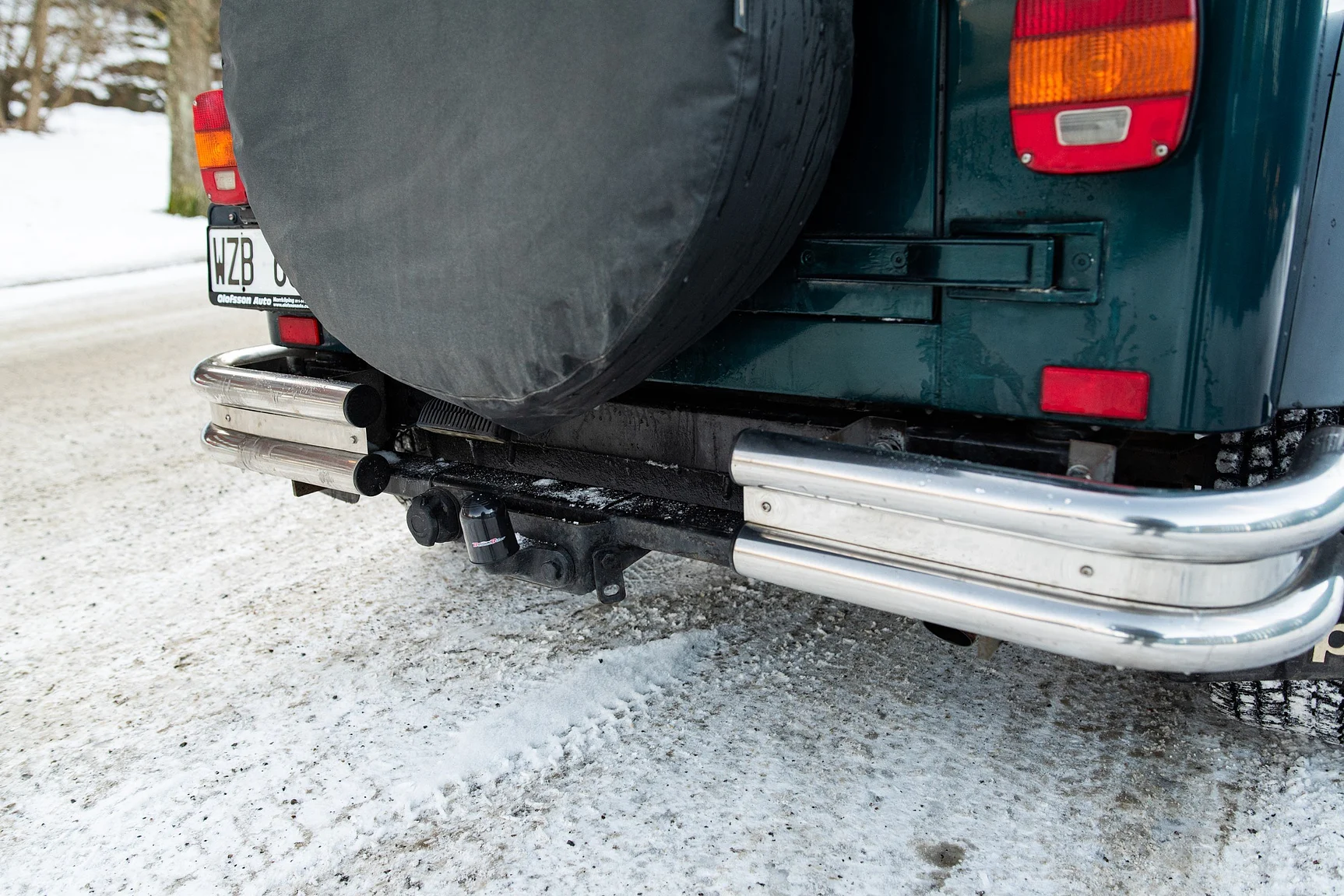 Aussenfoto 1997 JEEP Wrangler Hardtop 2.5 AWD (24)