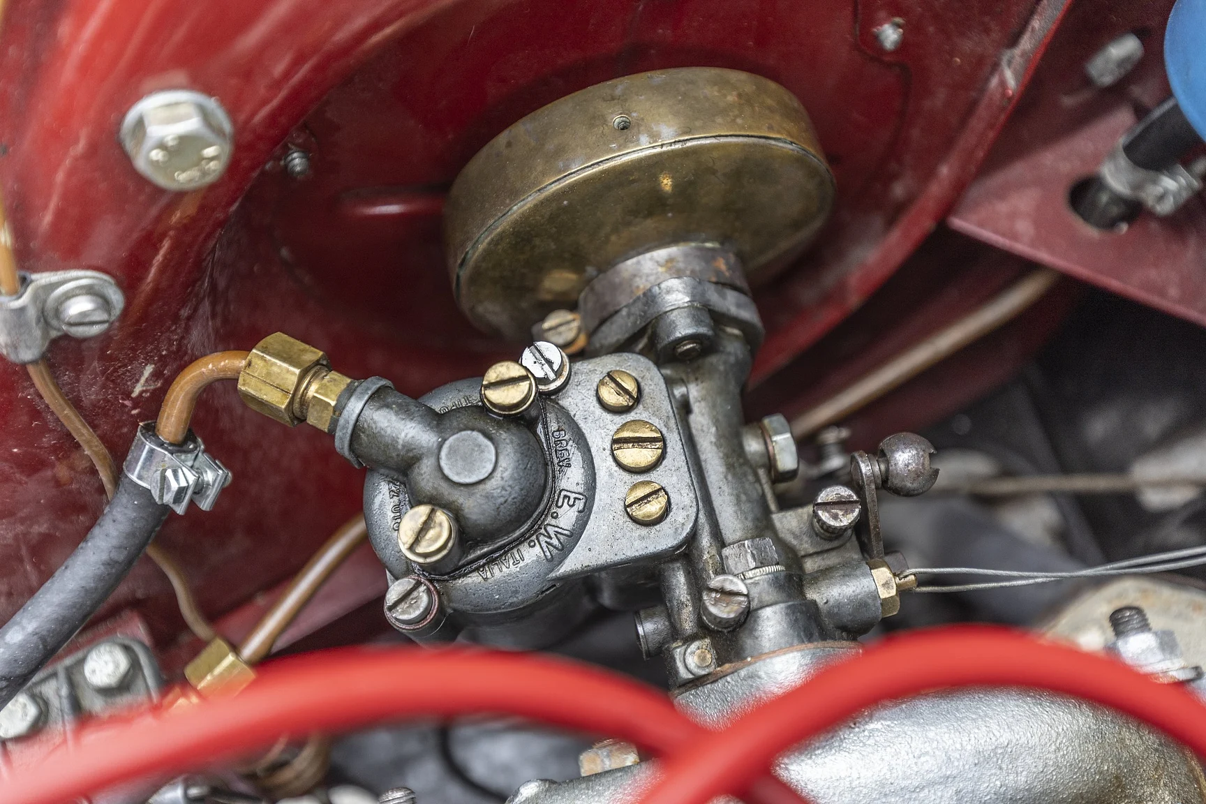 Image of 1947 Fiat 500A Topolino Convertible - NO RESERVE mechanics (4)
