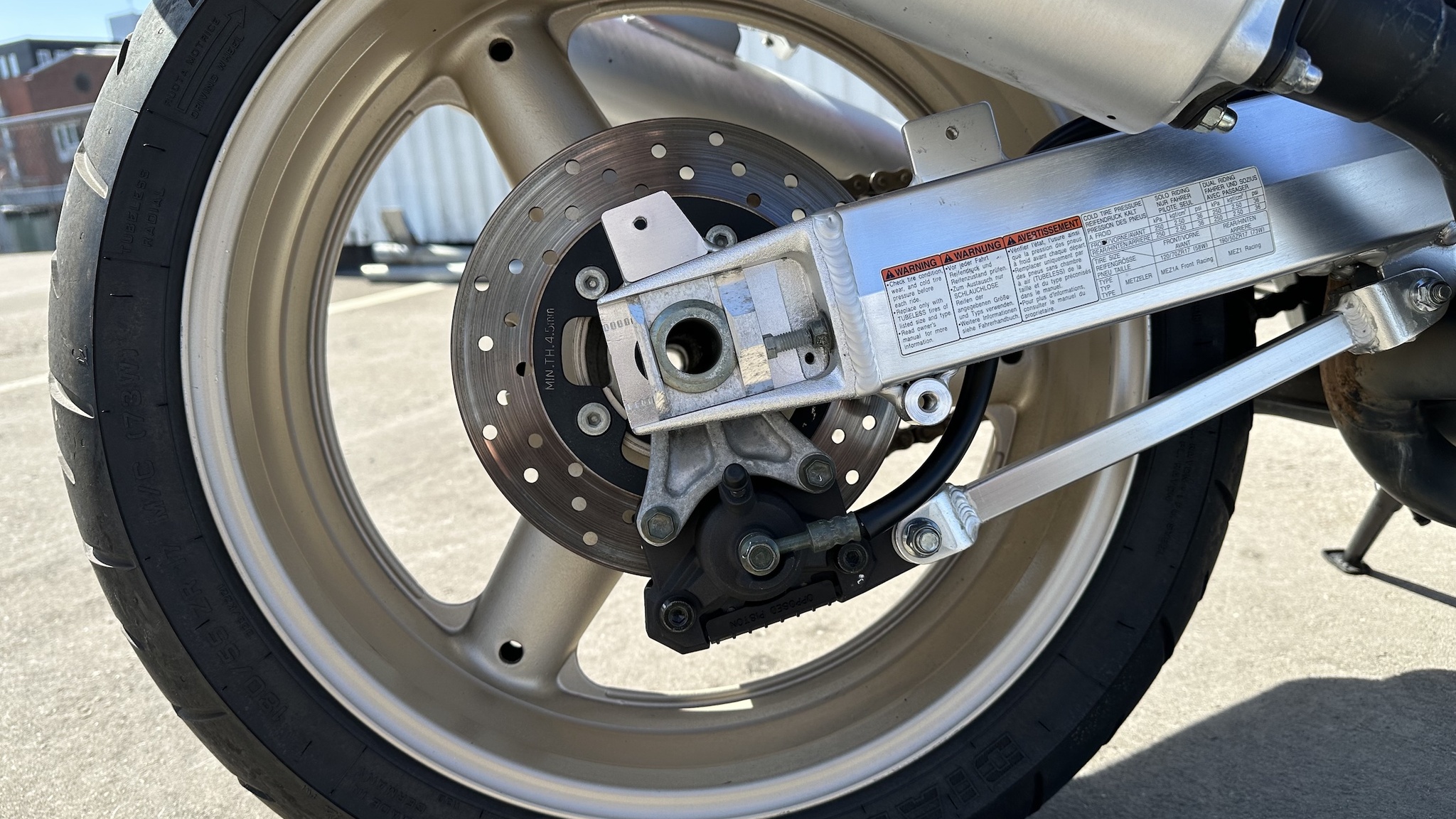 Image of 1999 Suzuki TL1000S mechanics