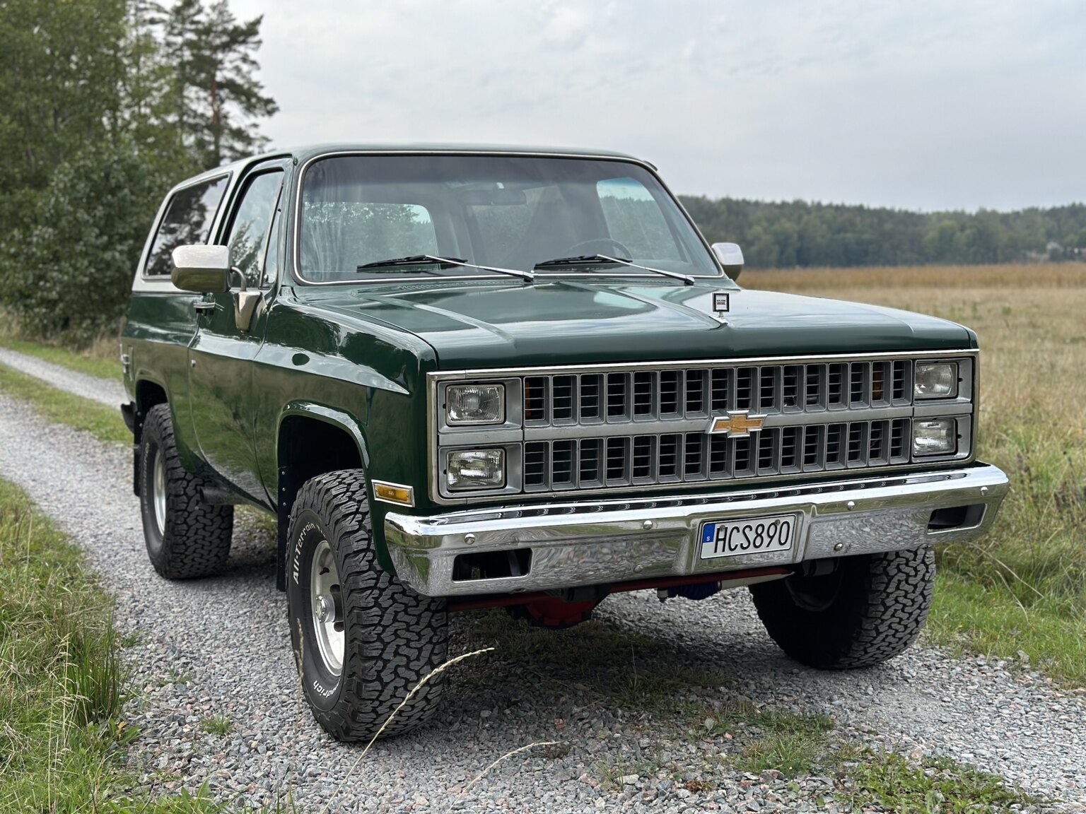 Exteriörbild på 1982 Chevrolet K10 Blazer